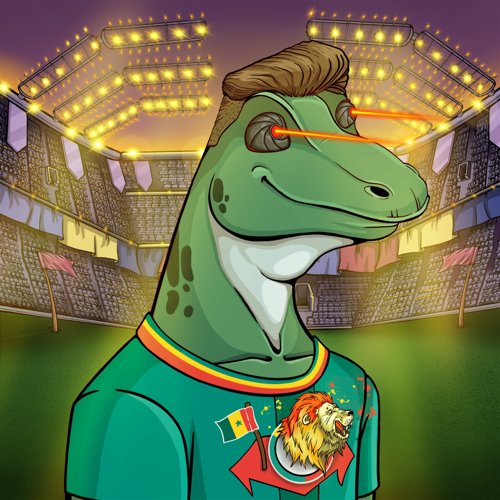 World Cup Goanna 1249