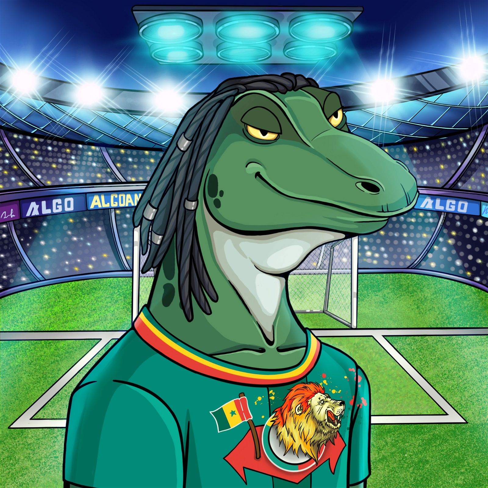 World Cup Goanna 1258