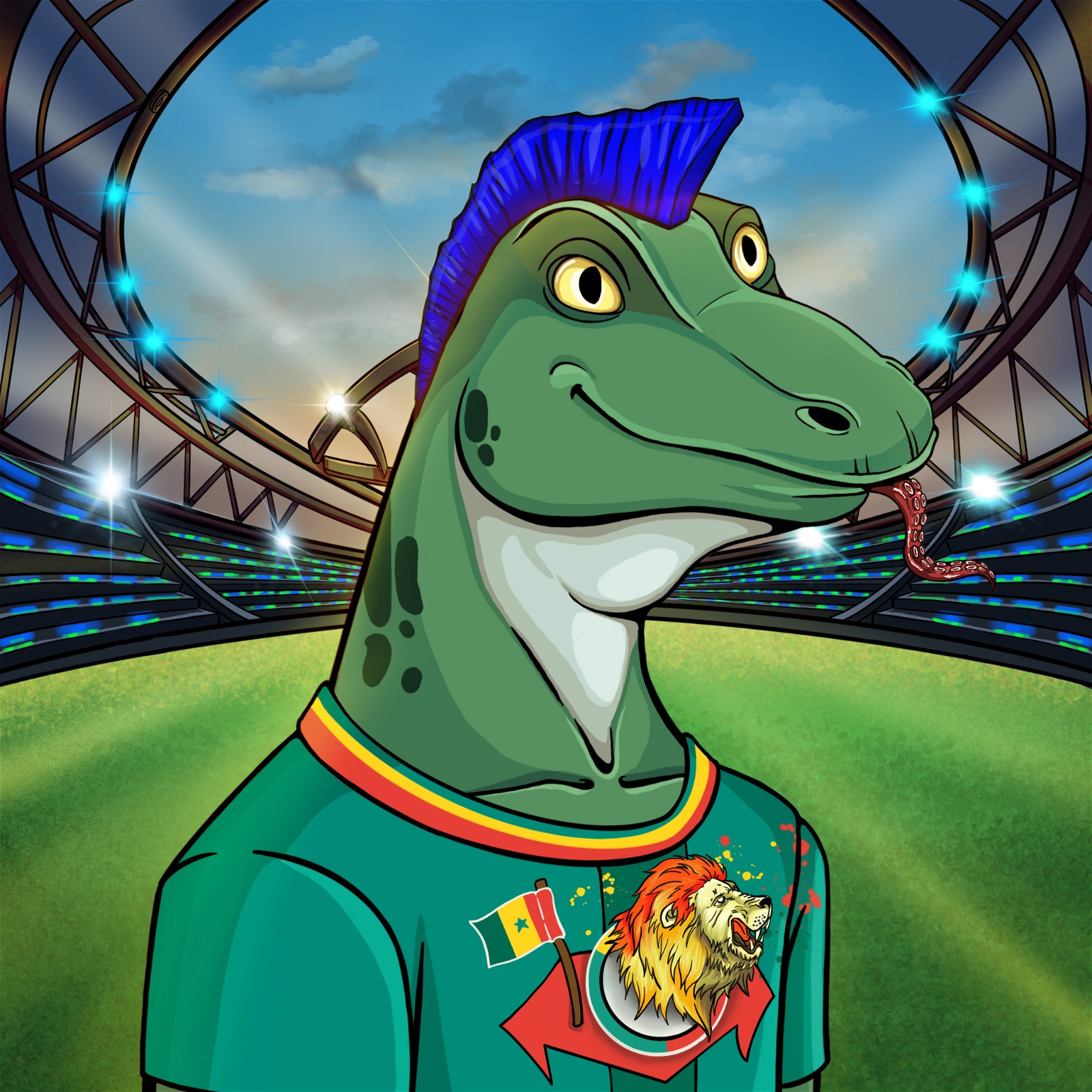 World Cup Goanna 1261