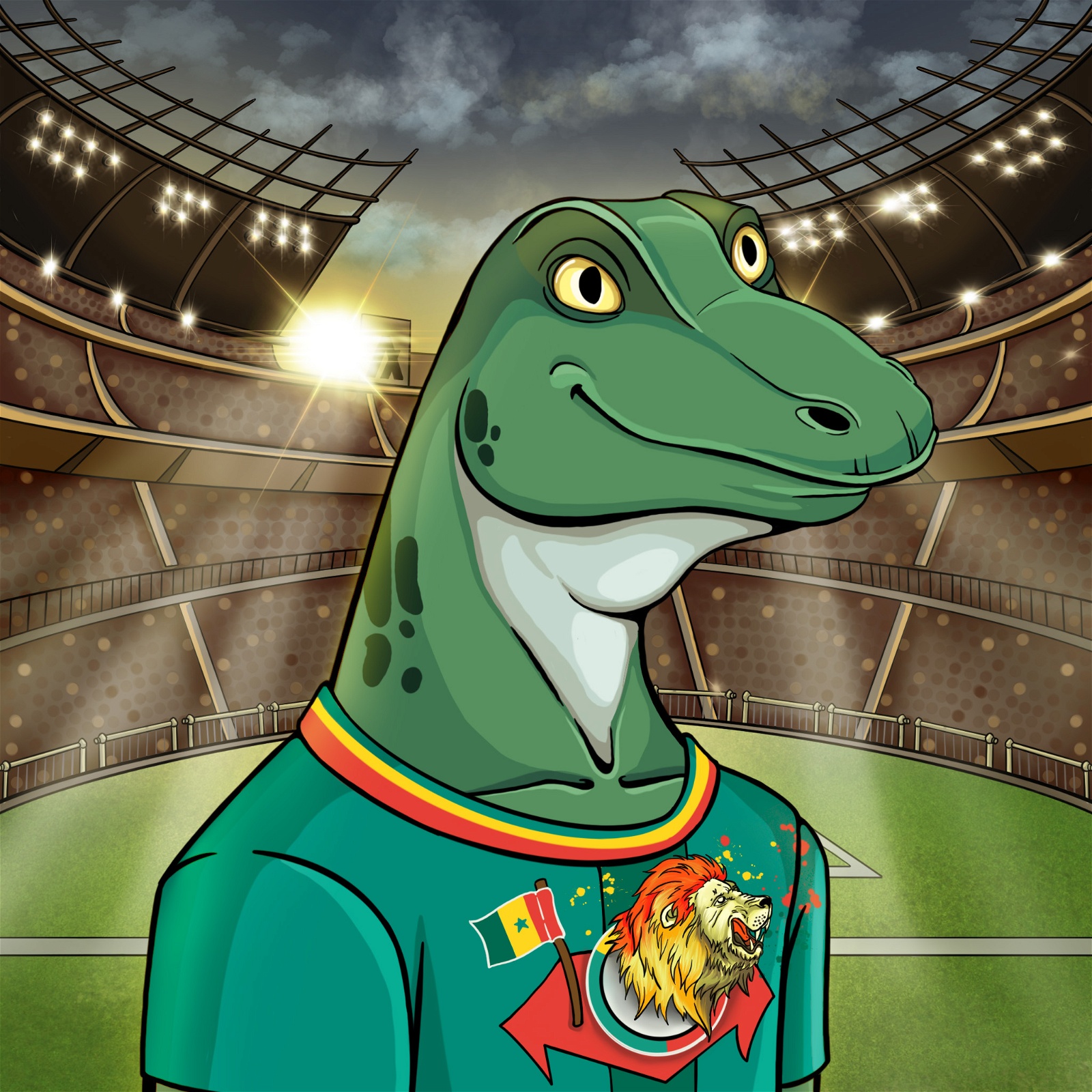 World Cup Goanna 1267