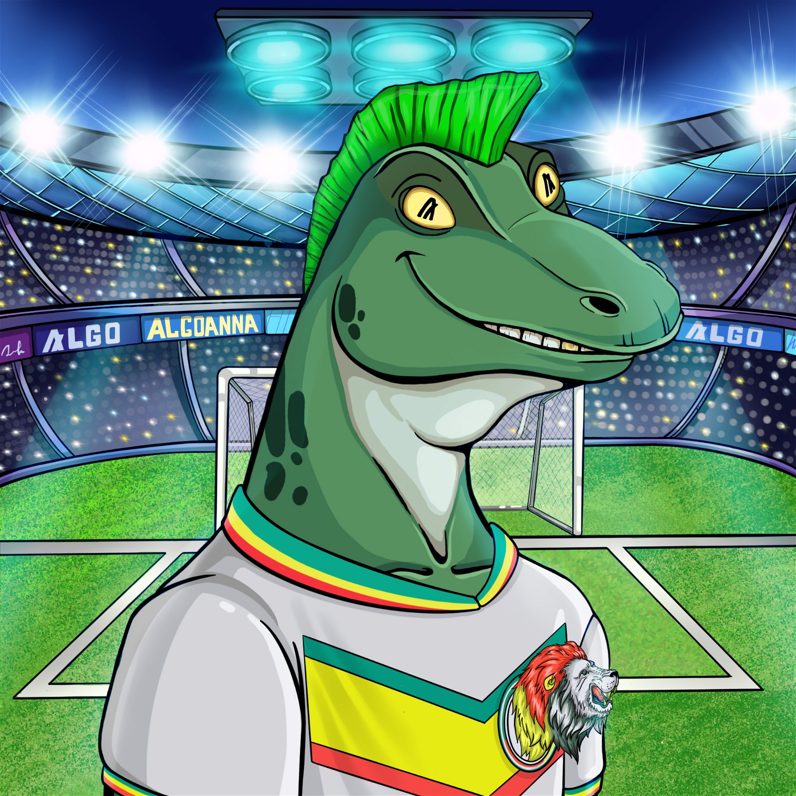 World Cup Goanna 1283