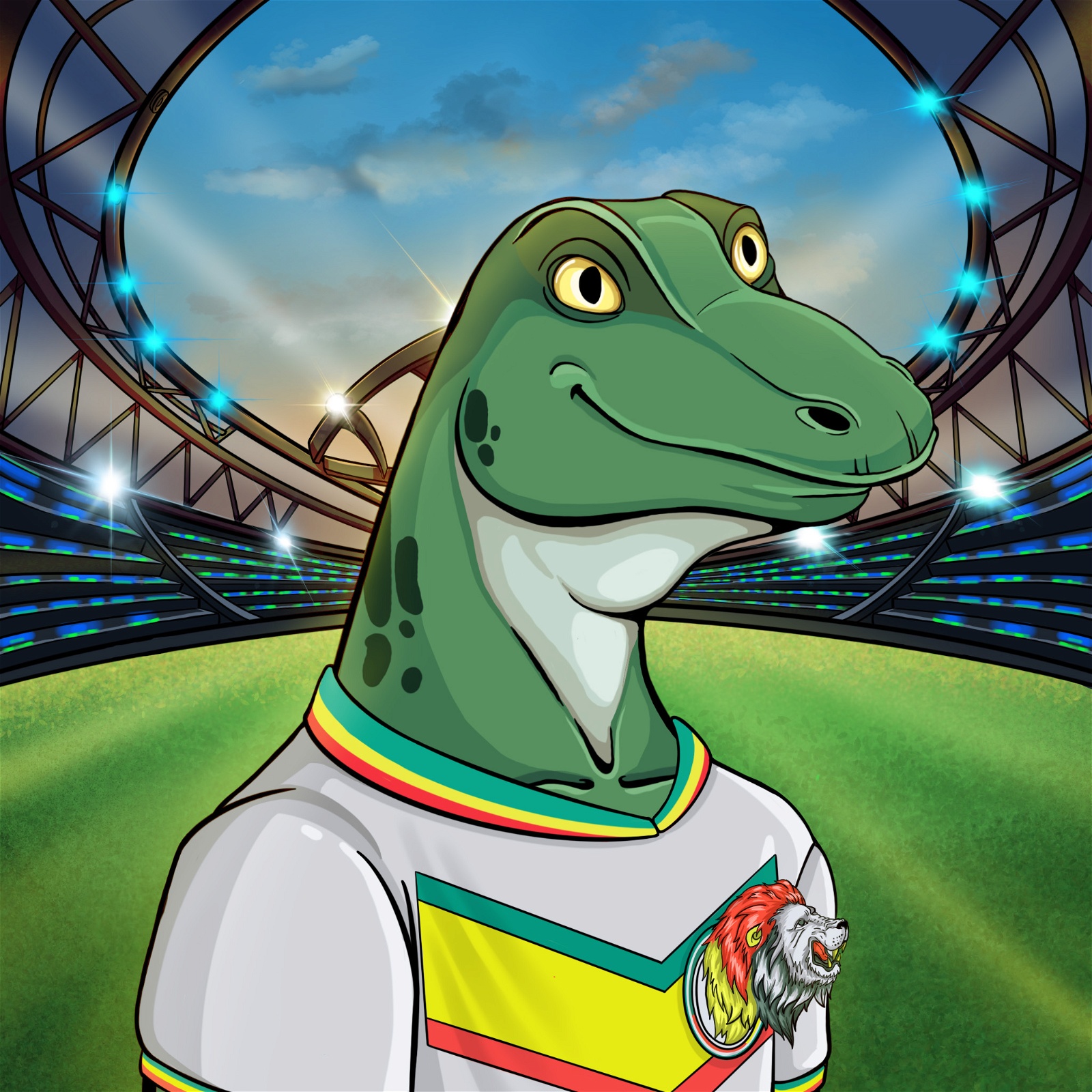 World Cup Goanna 1288