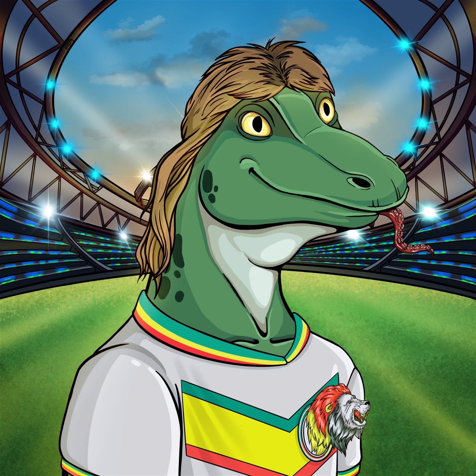 World Cup Goanna 1290