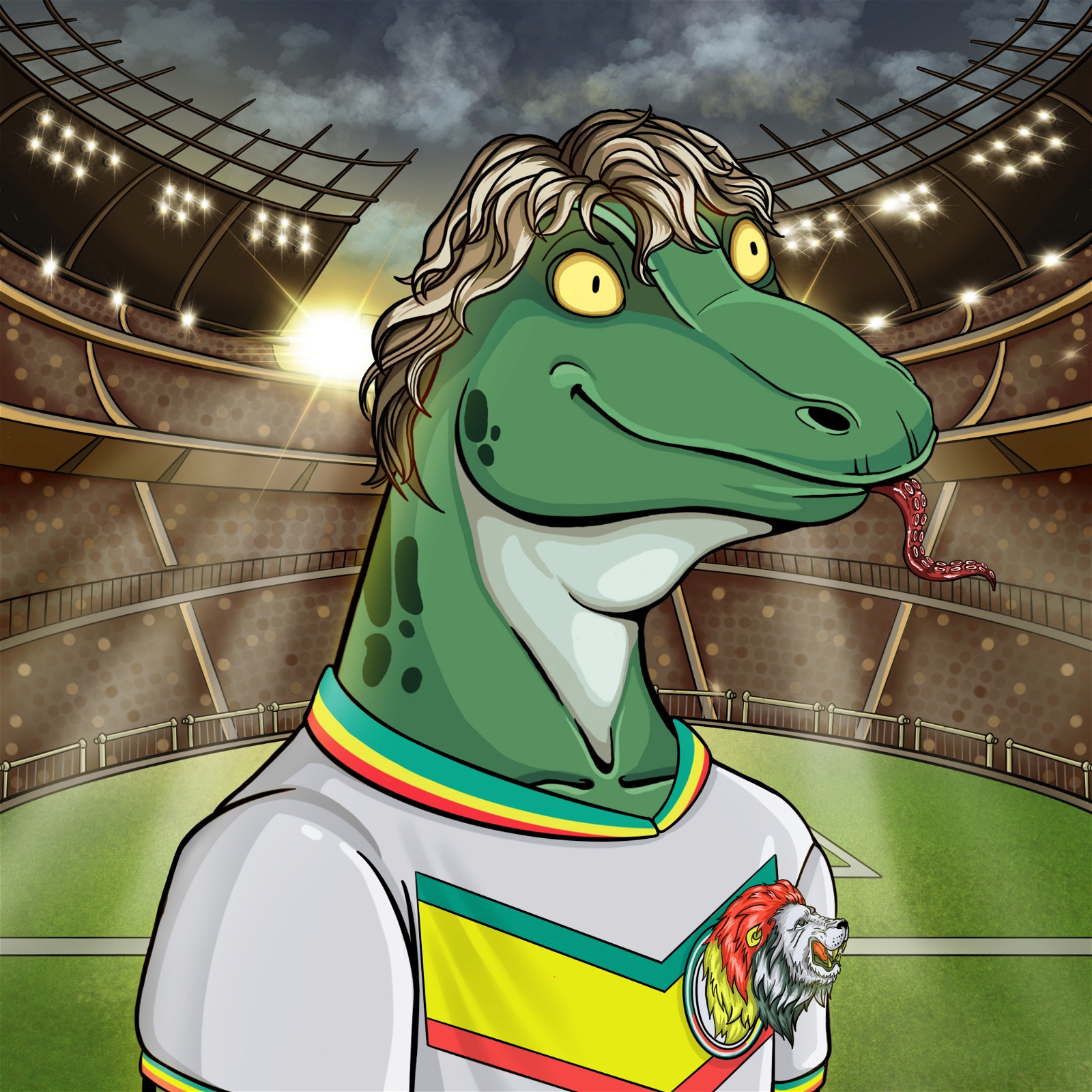 World Cup Goanna 1291