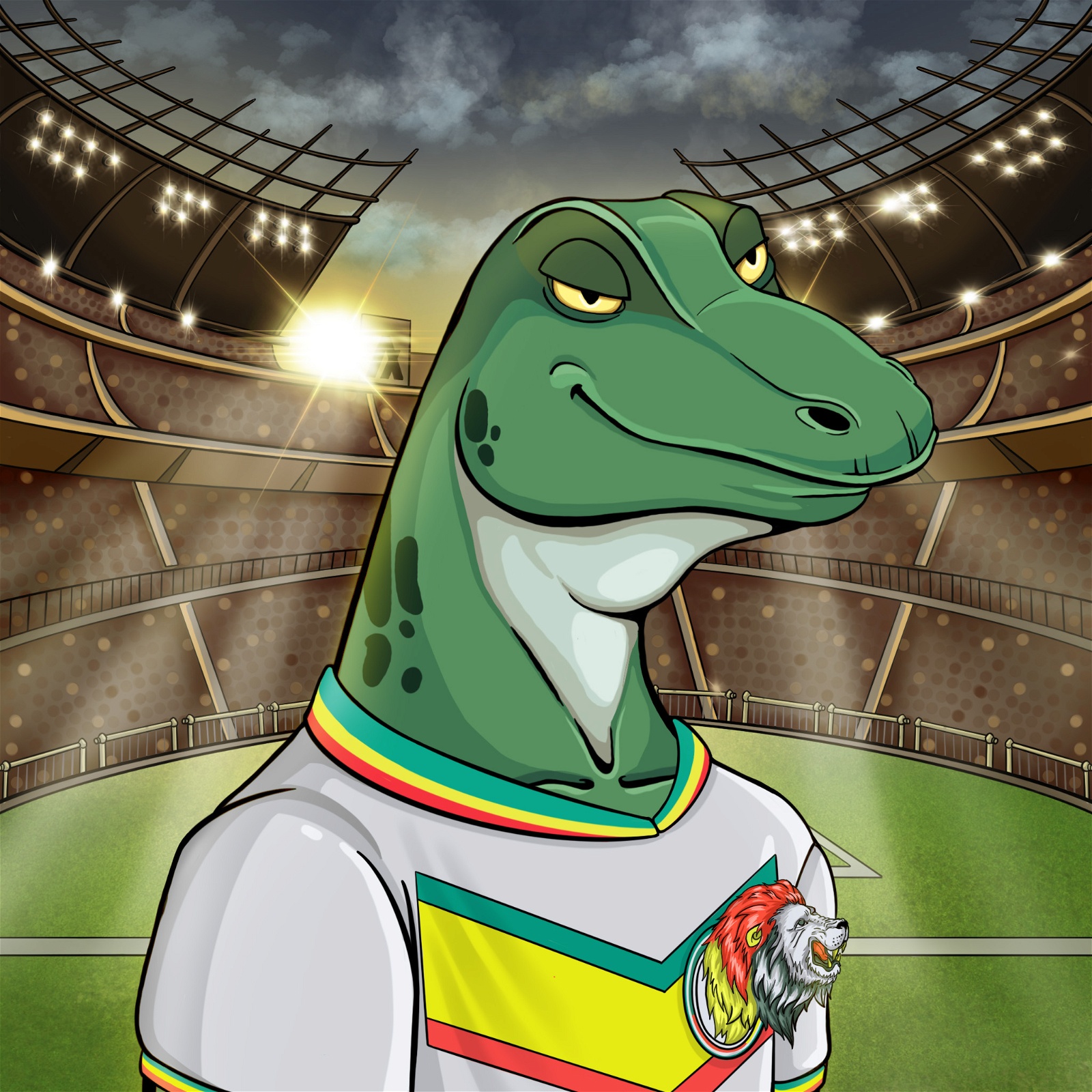 World Cup Goanna 1292