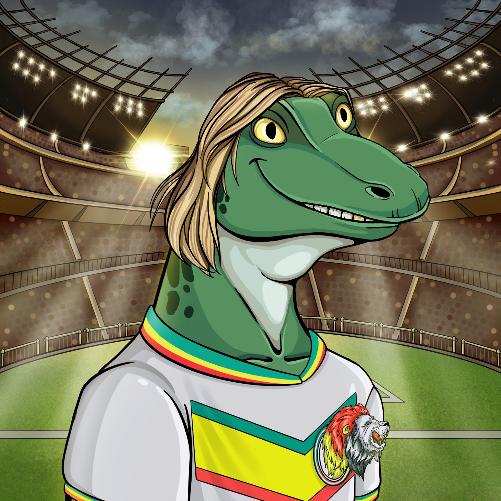 World Cup Goanna 1293