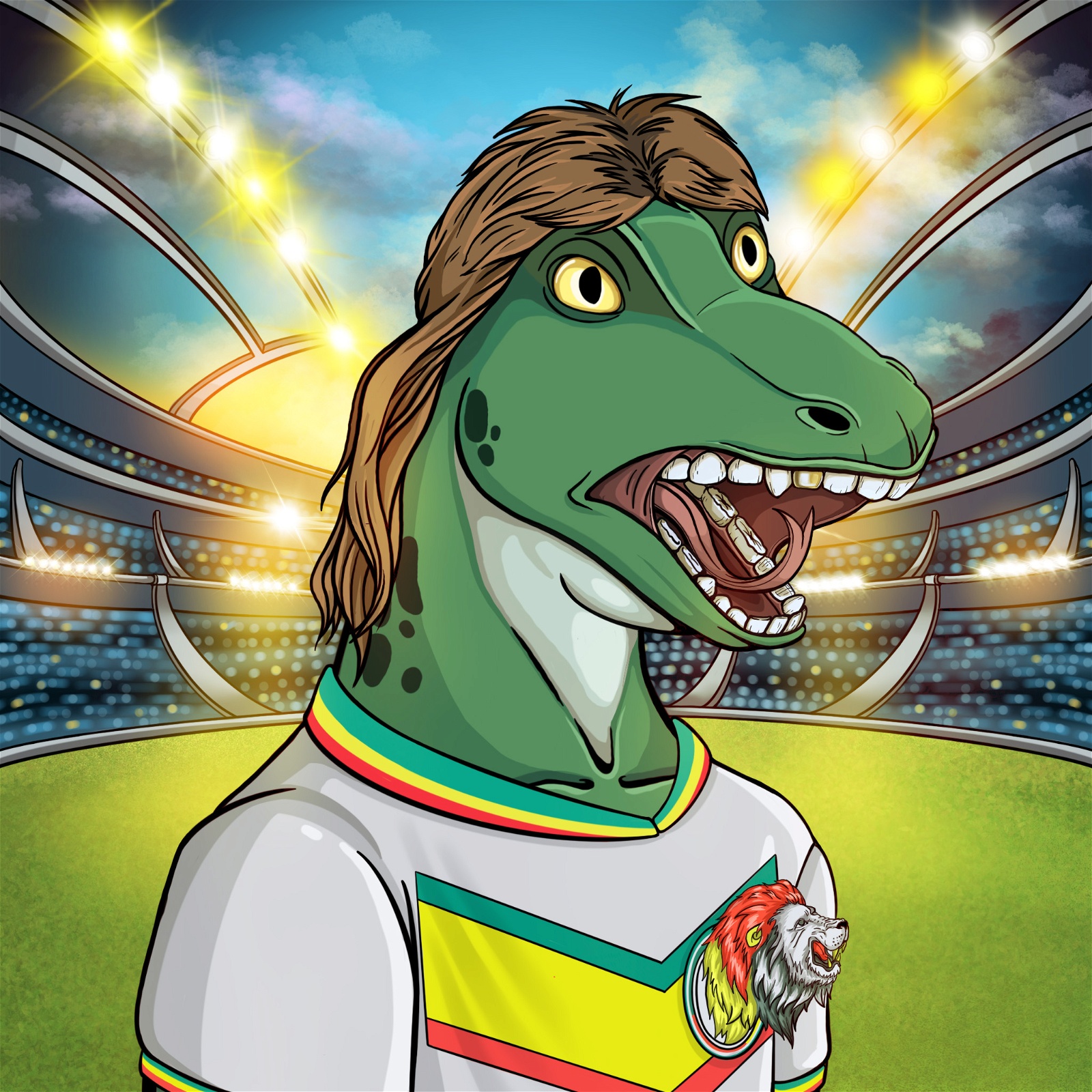 World Cup Goanna 1296