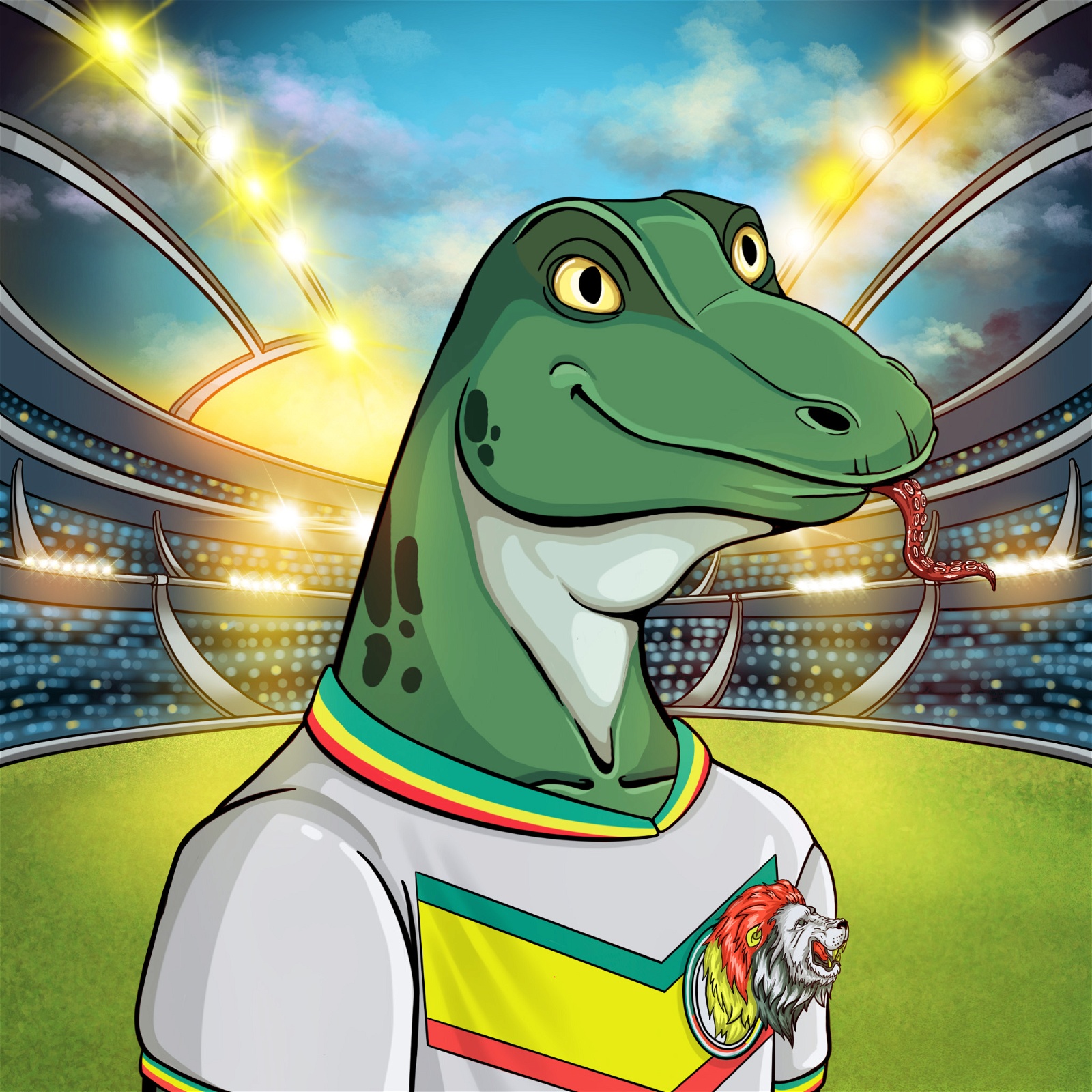 World Cup Goanna 1298