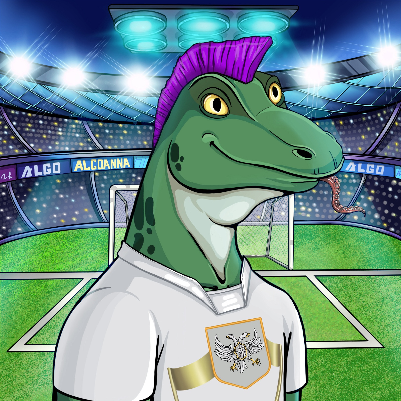 World Cup Goanna 1306