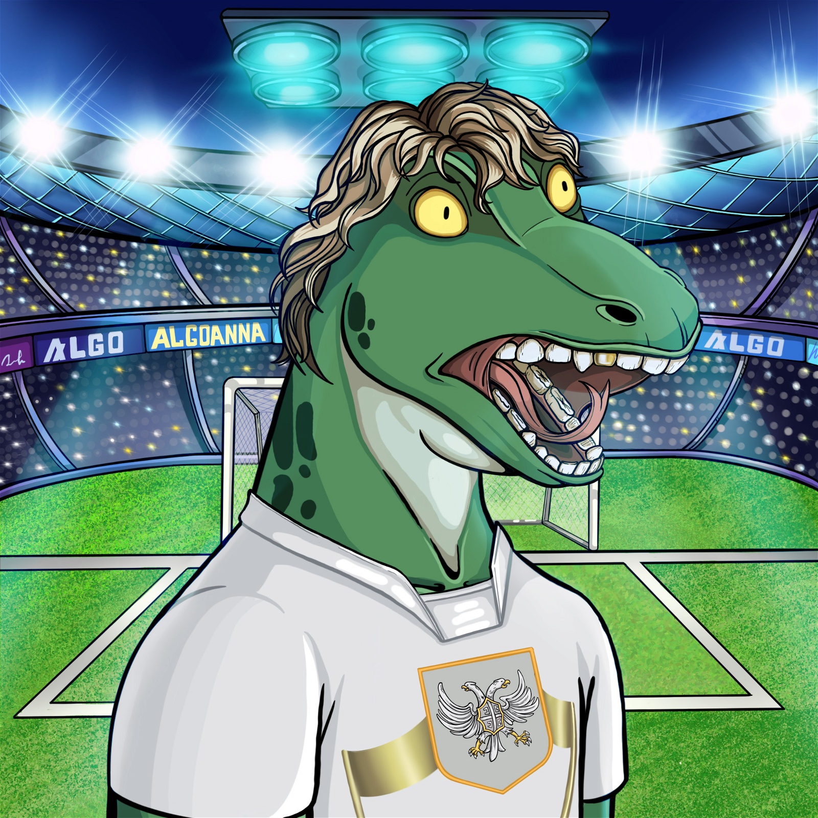 World Cup Goanna 1308