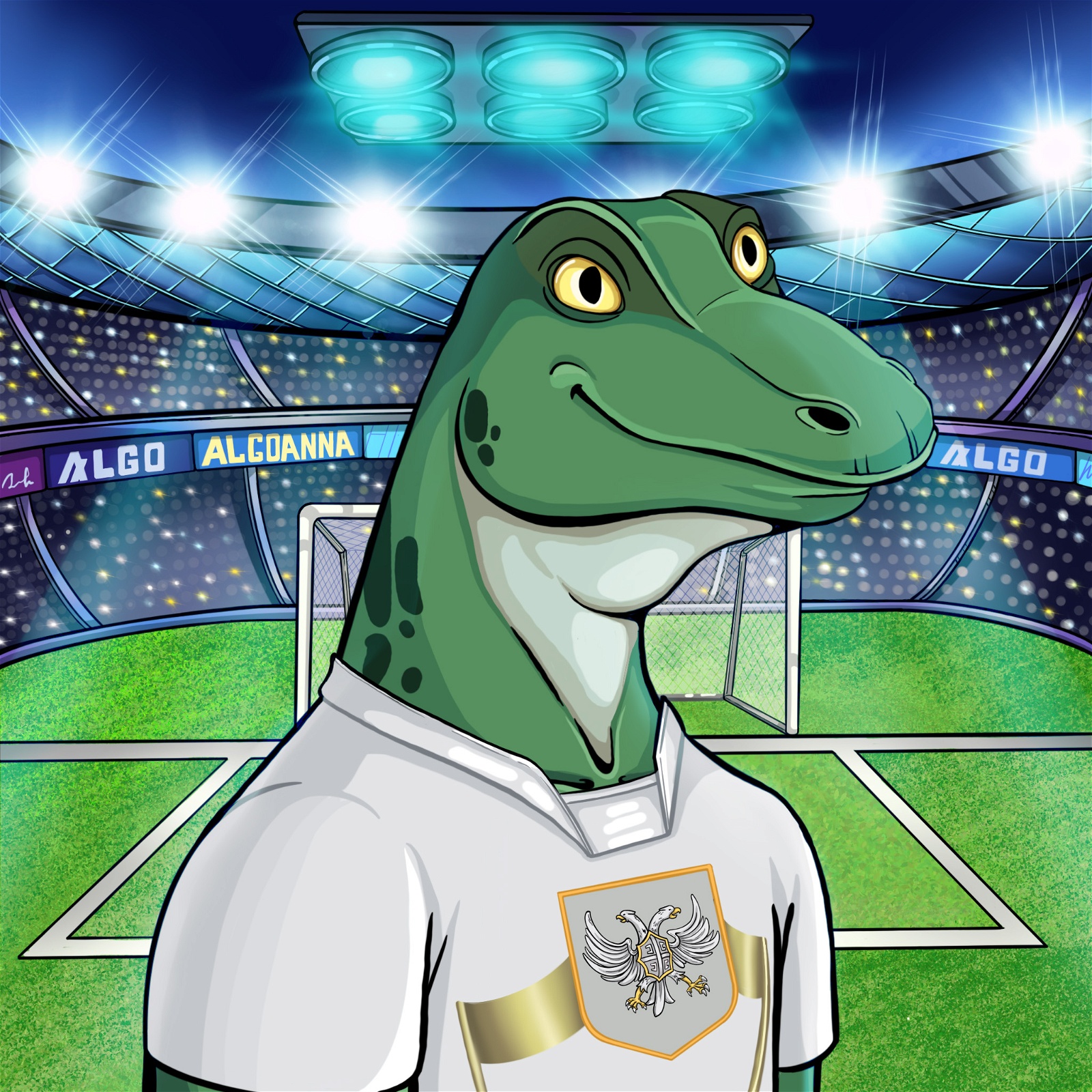 World Cup Goanna 1309