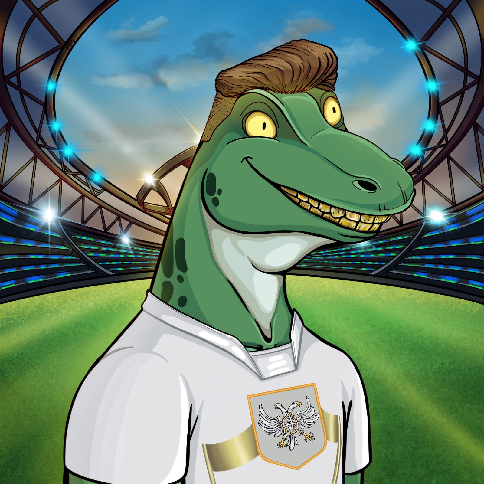 World Cup Goanna 1311