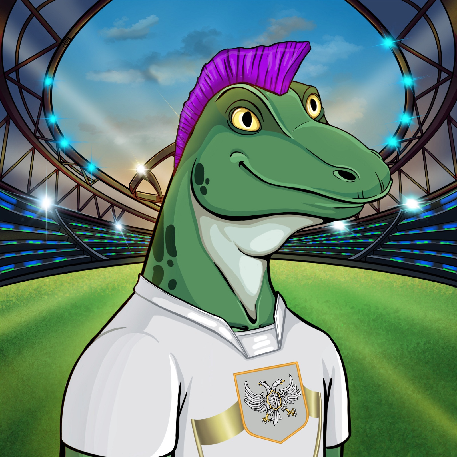 World Cup Goanna 1312