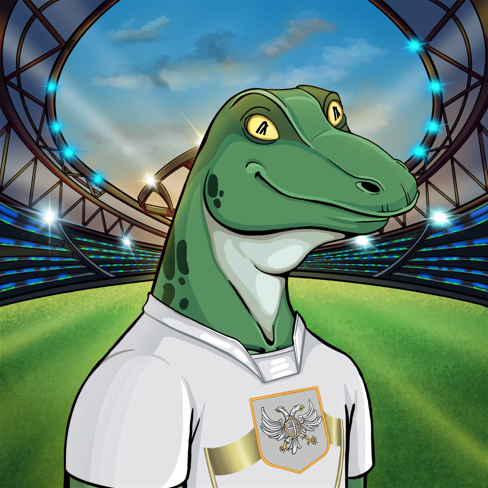 World Cup Goanna 1314