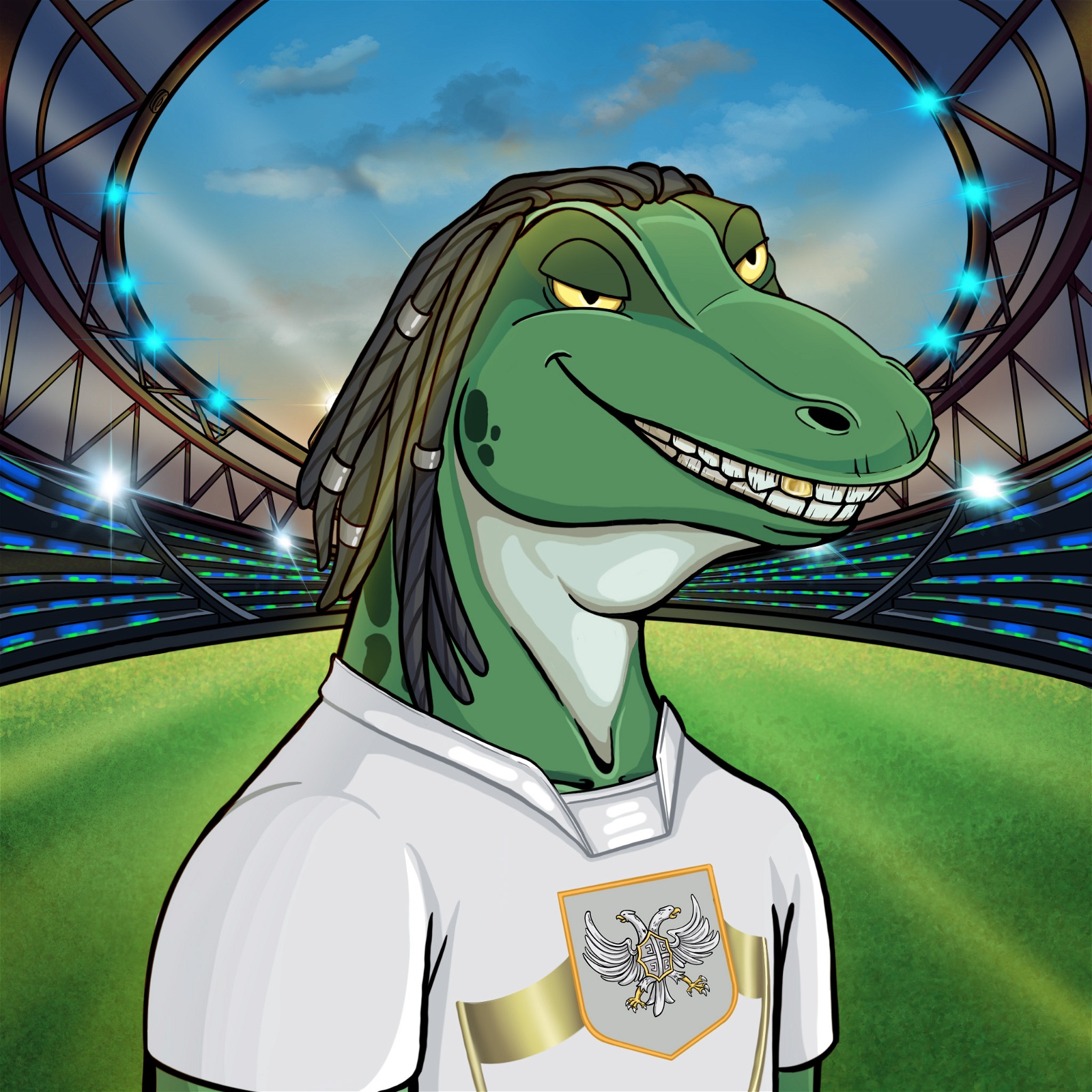World Cup Goanna 1315