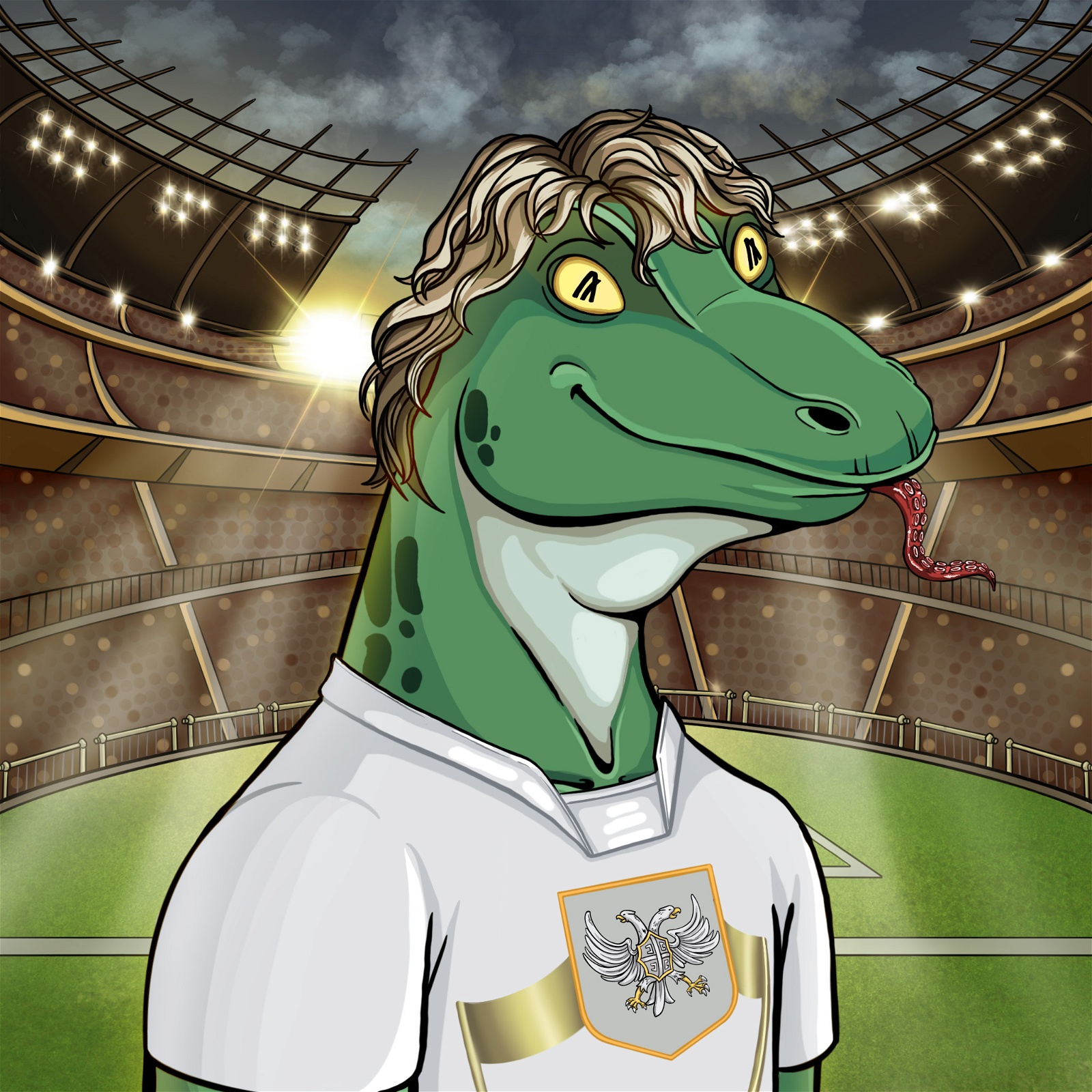 World Cup Goanna 1319