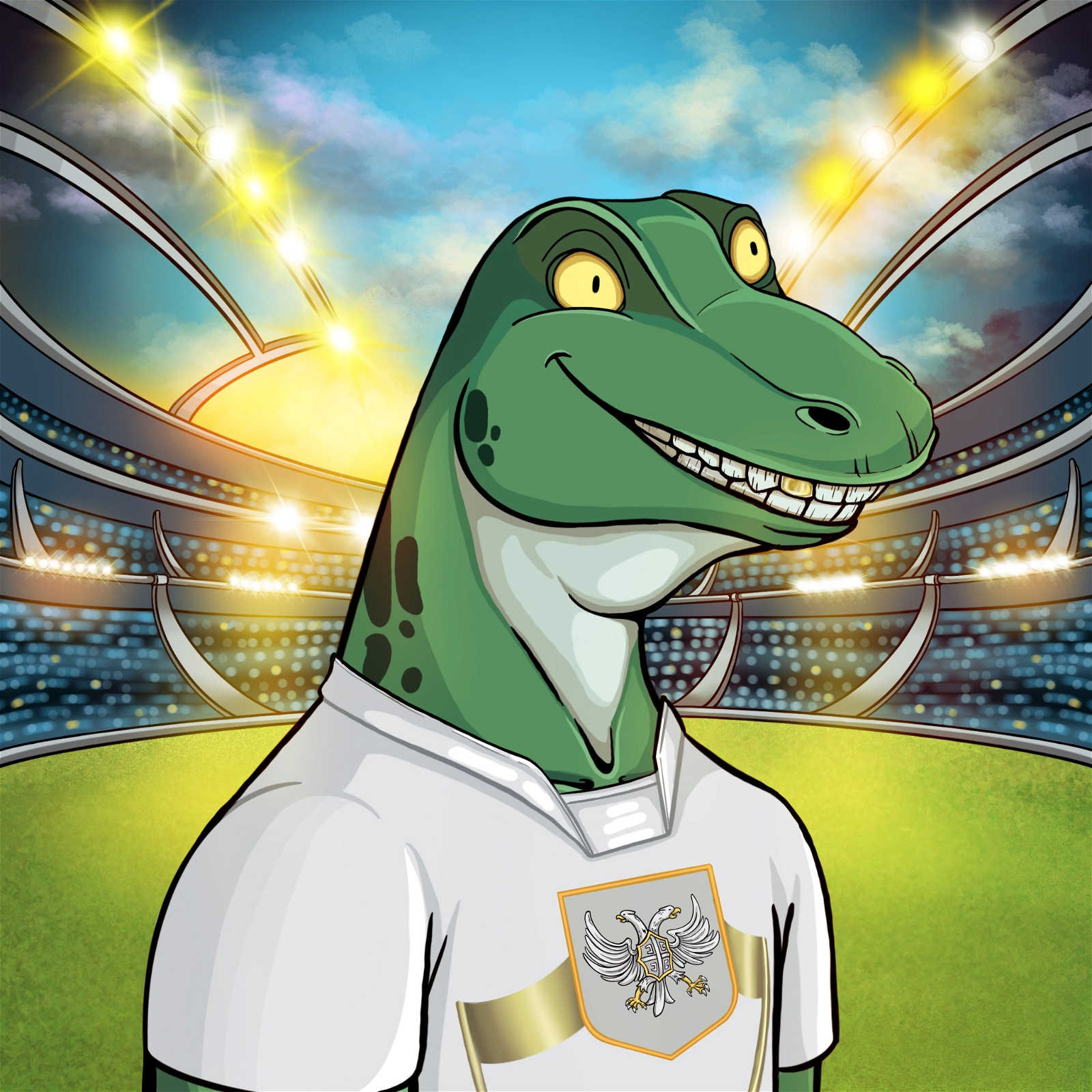 World Cup Goanna 1321