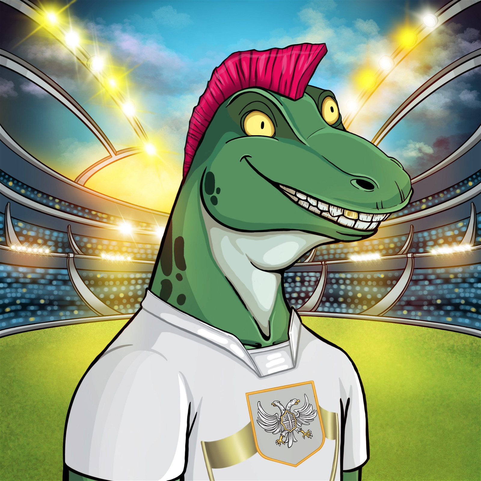 World Cup Goanna 1322