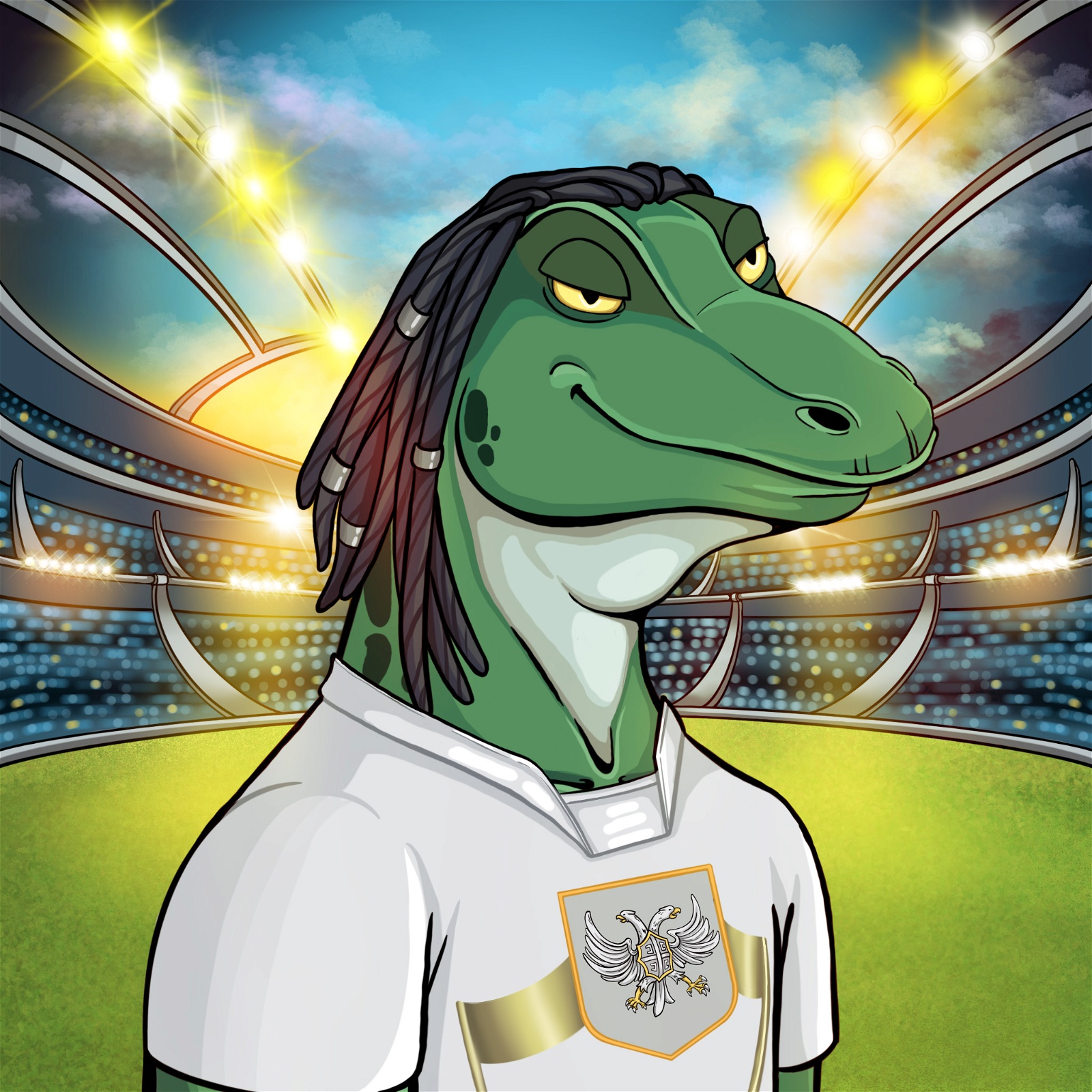 World Cup Goanna 1323