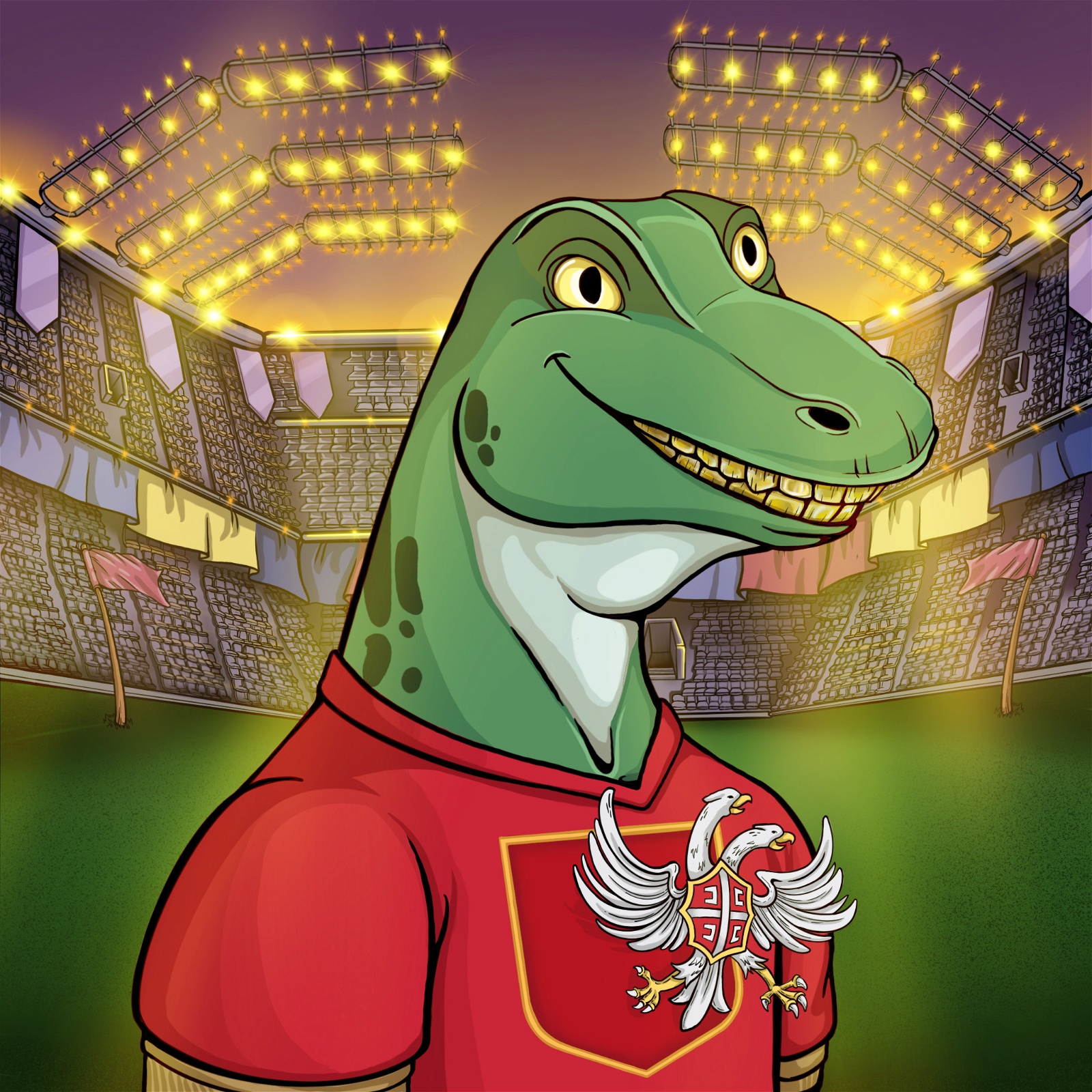 World Cup Goanna 1331