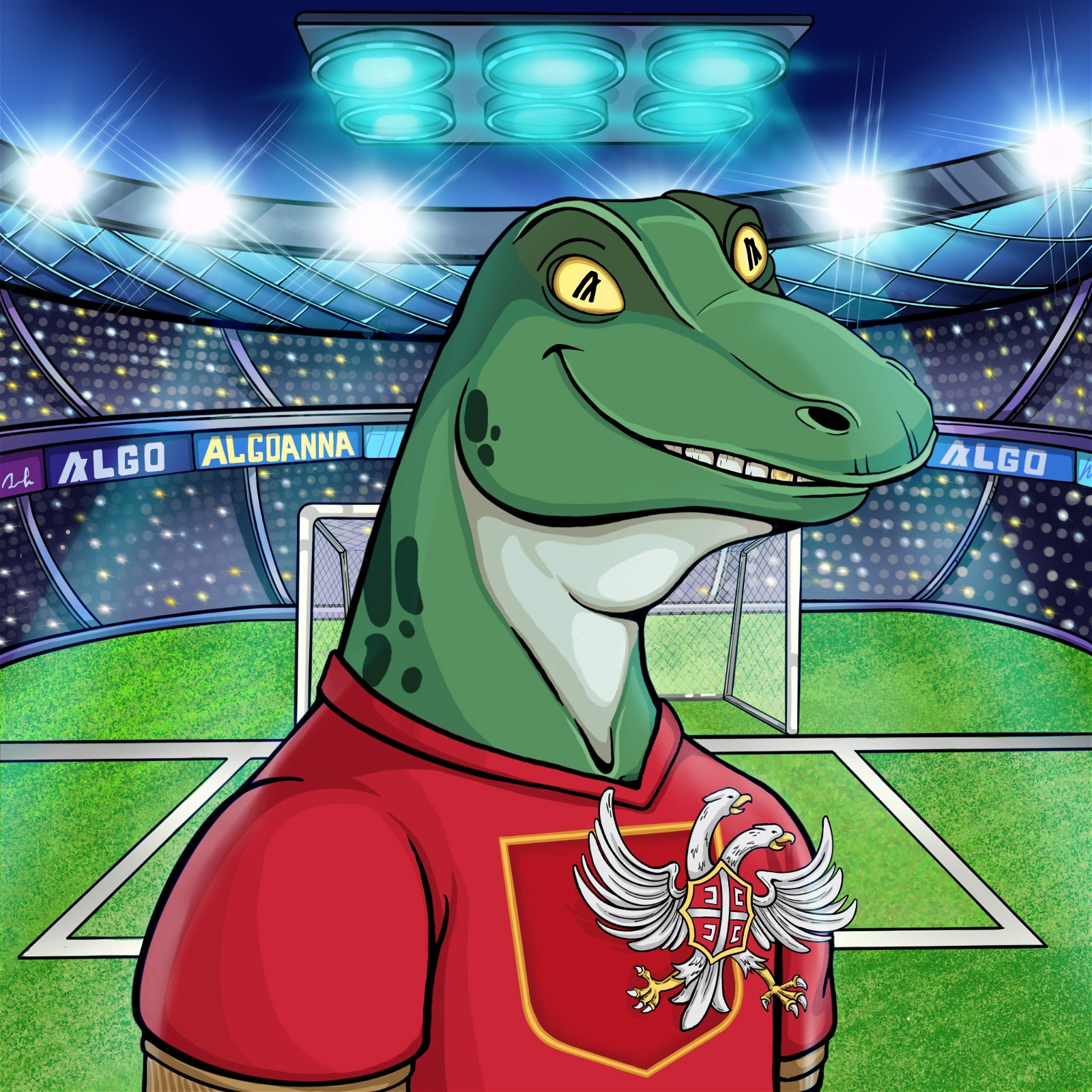 World Cup Goanna 1334