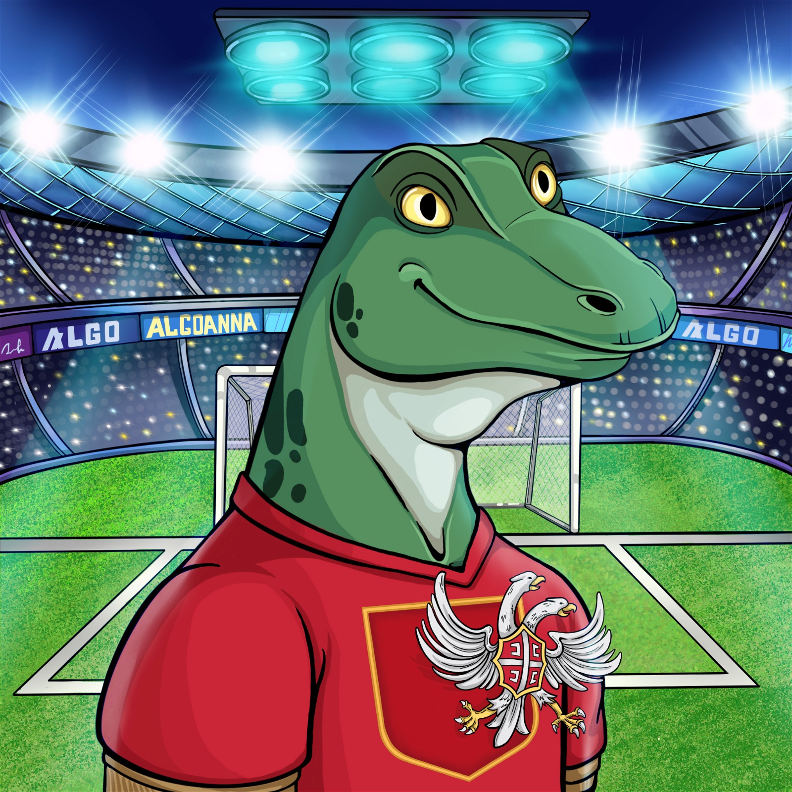 World Cup Goanna 1335