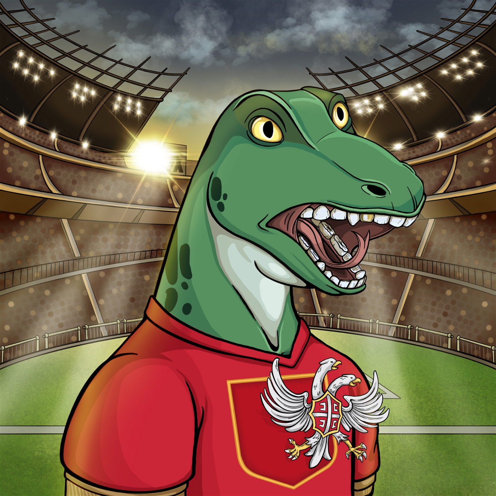 World Cup Goanna 1342