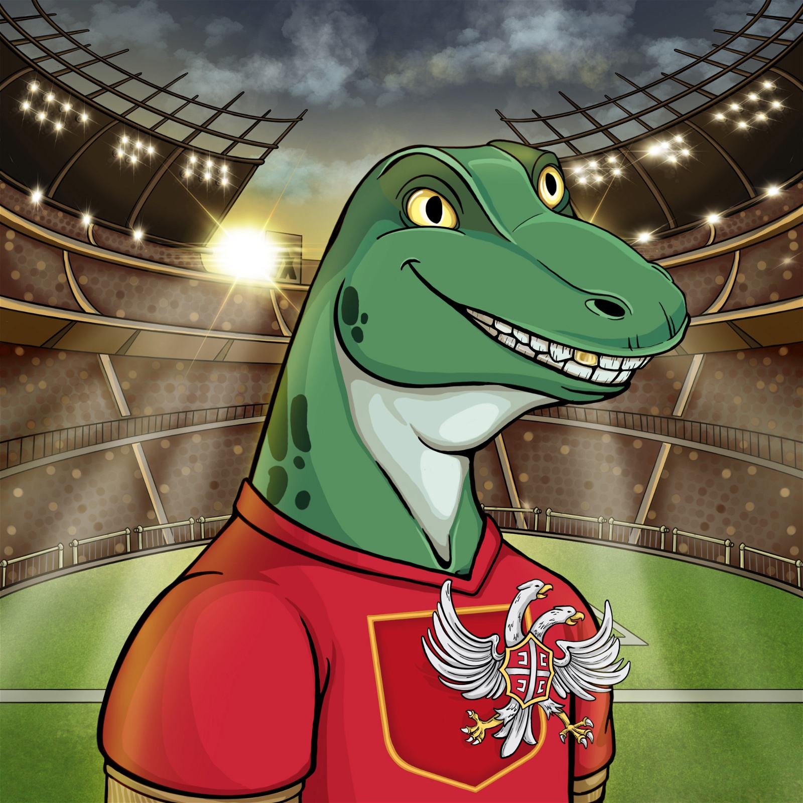 World Cup Goanna 1344