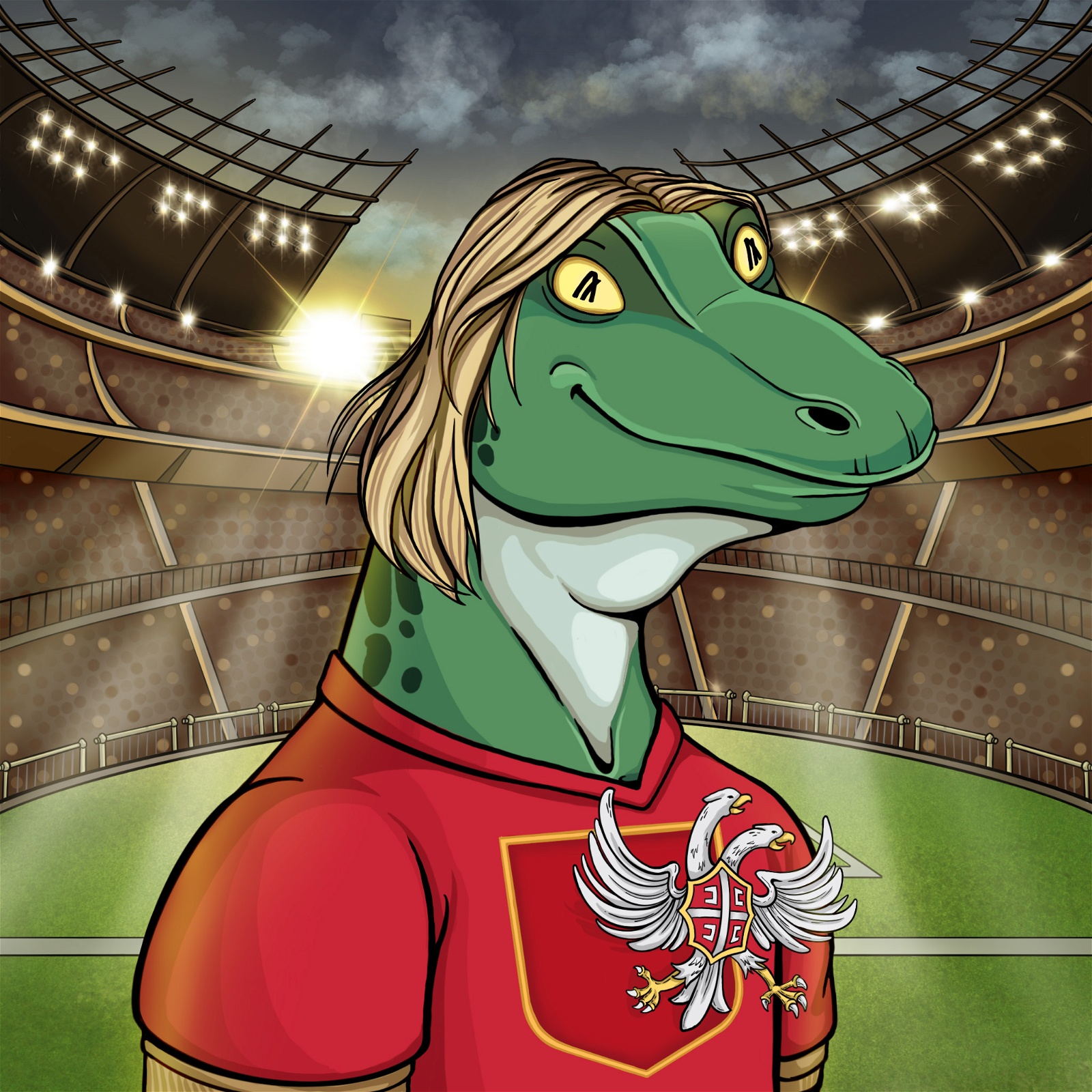 World Cup Goanna 1345