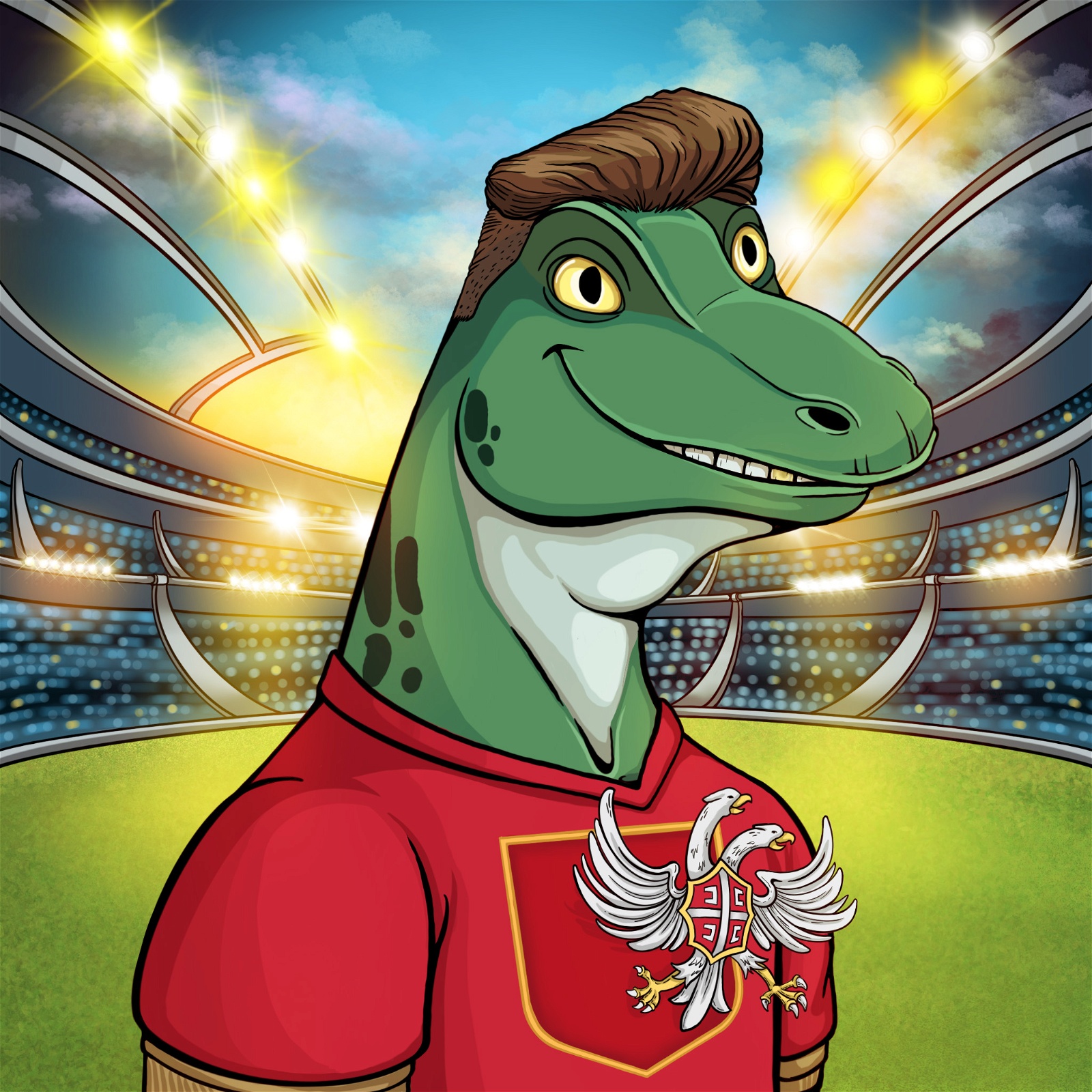 World Cup Goanna 1350