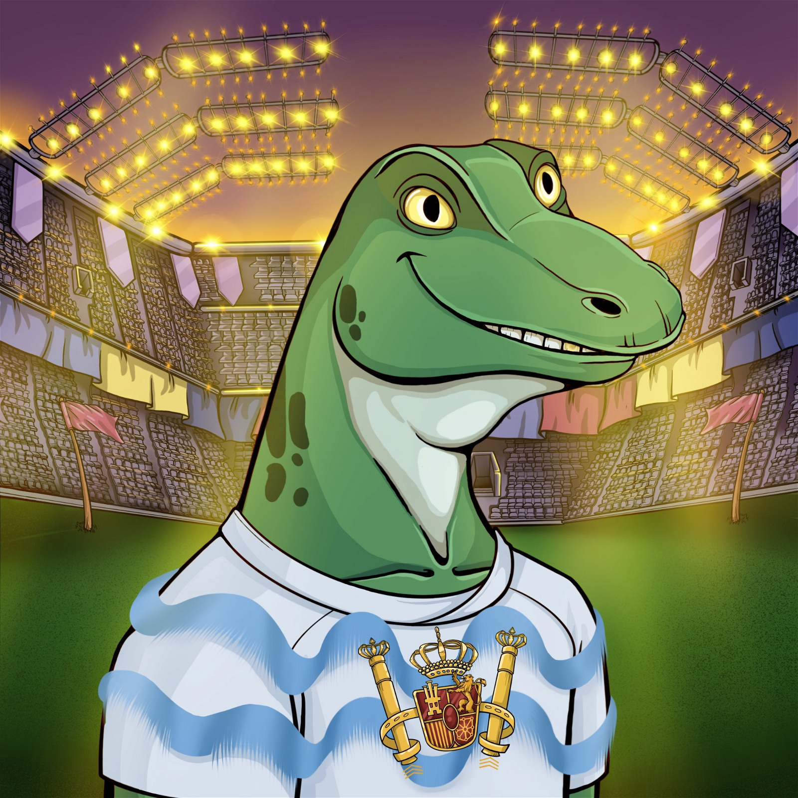 World Cup Goanna 1354