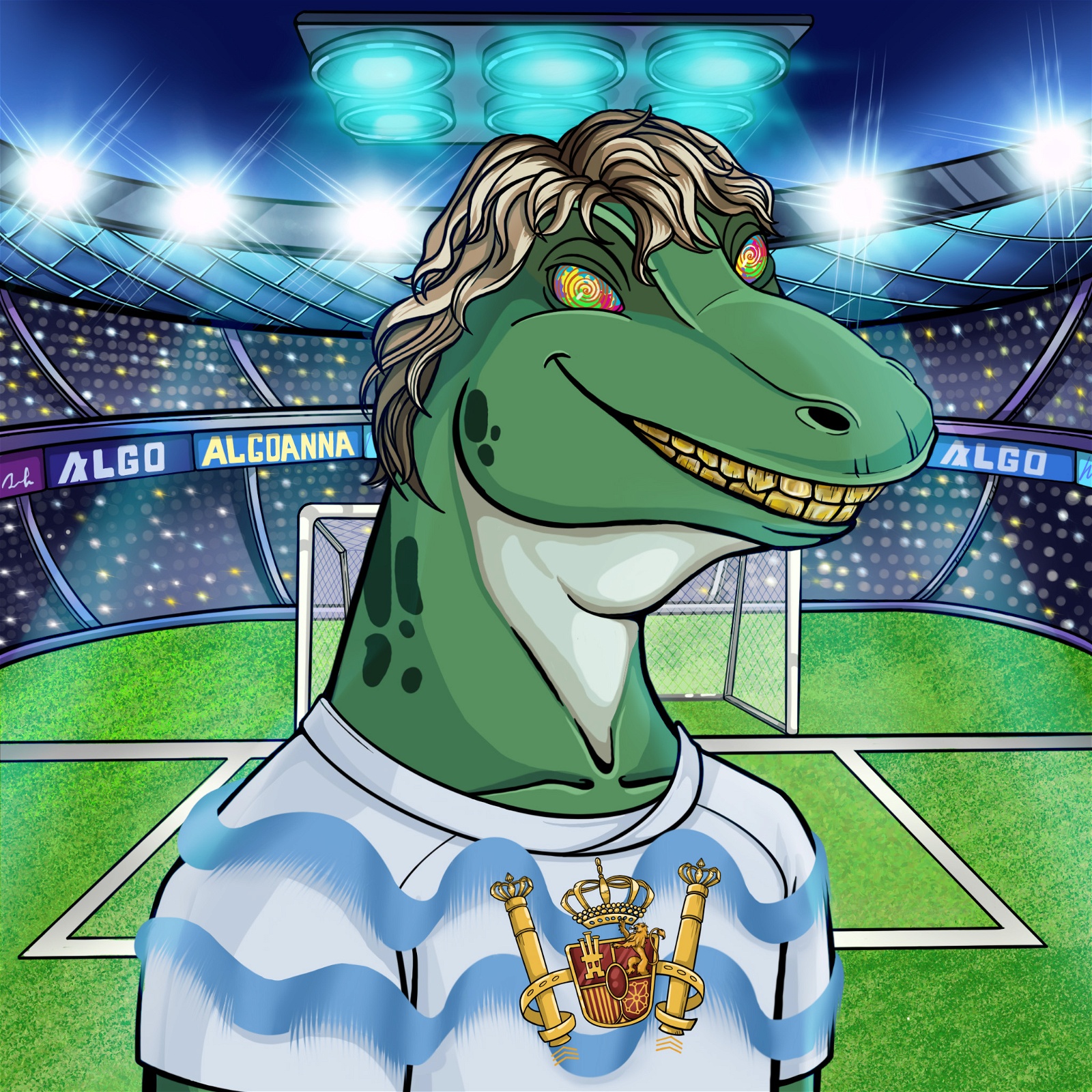 World Cup Goanna 1361