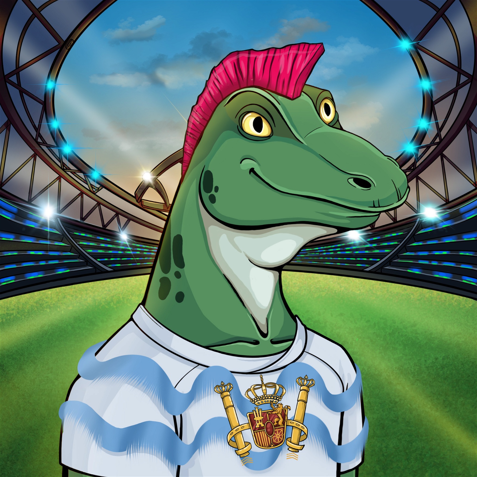 World Cup Goanna 1364