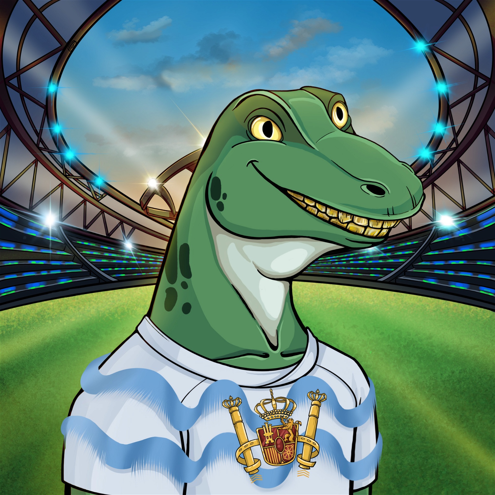 World Cup Goanna 1365