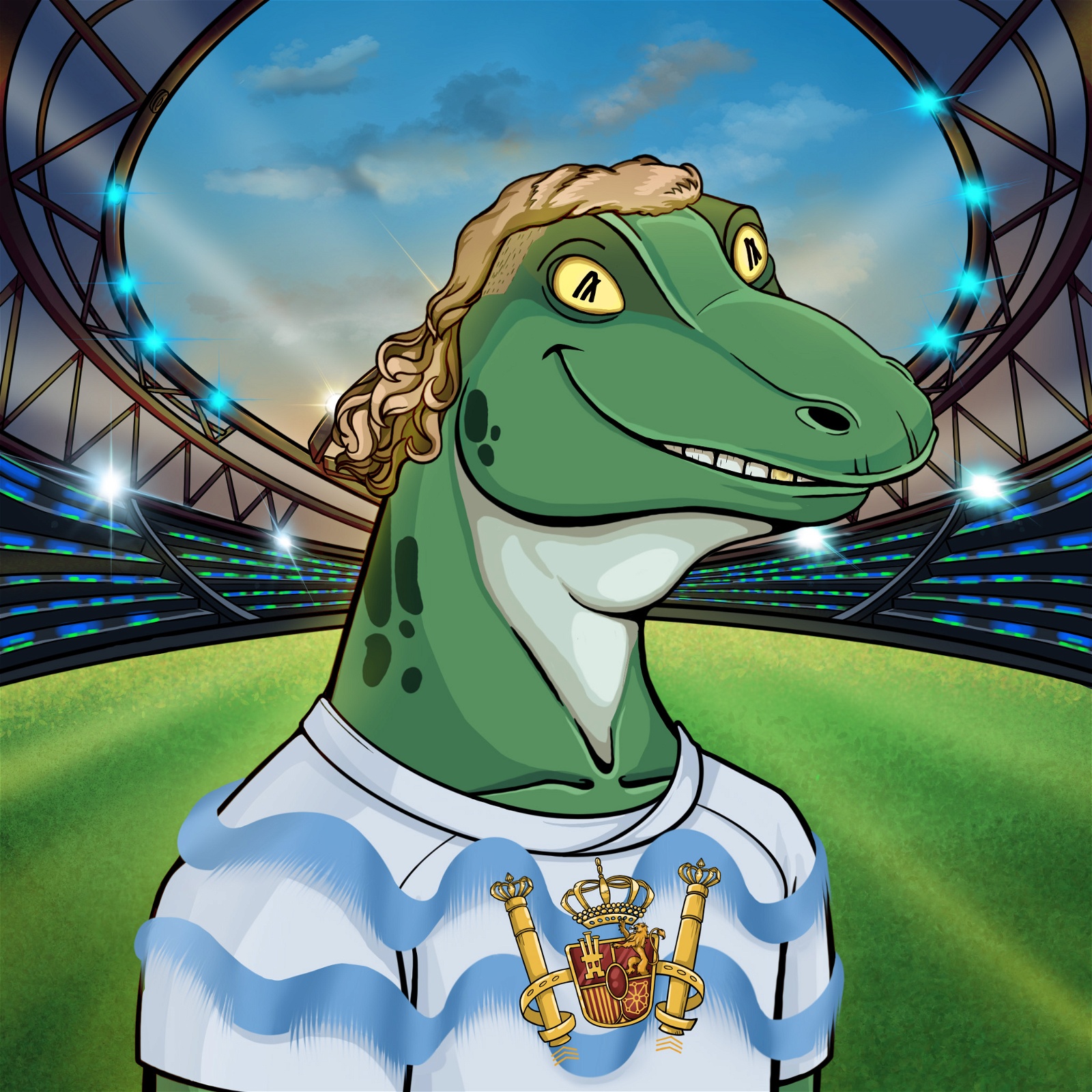 World Cup Goanna 1367