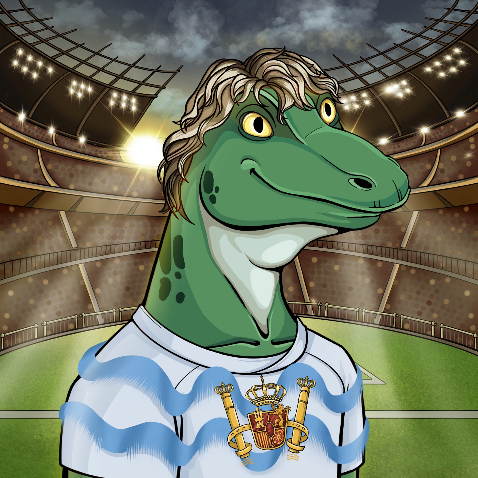 World Cup Goanna 1370