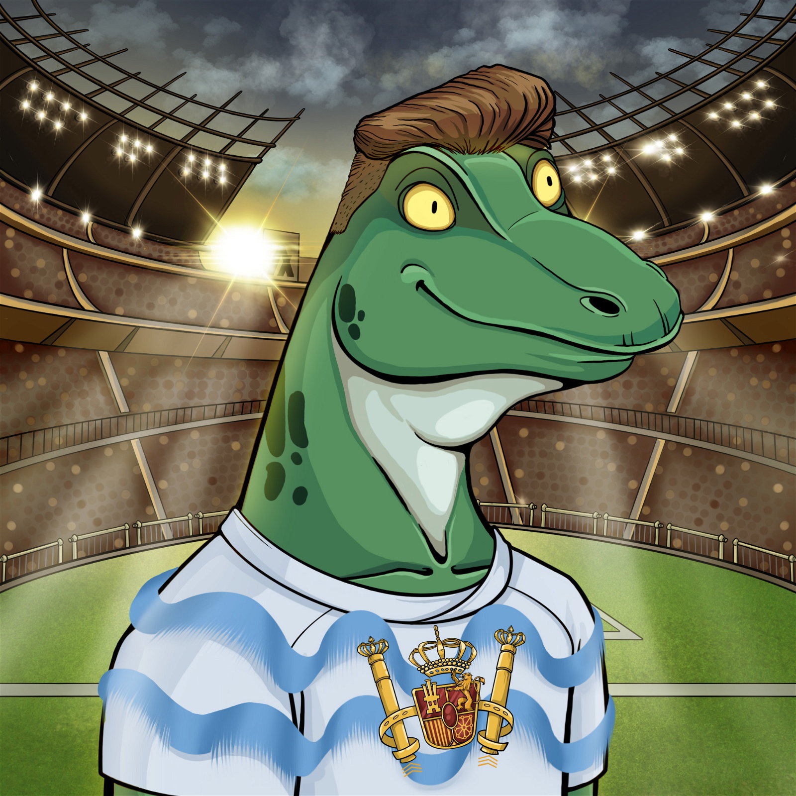 World Cup Goanna 1371