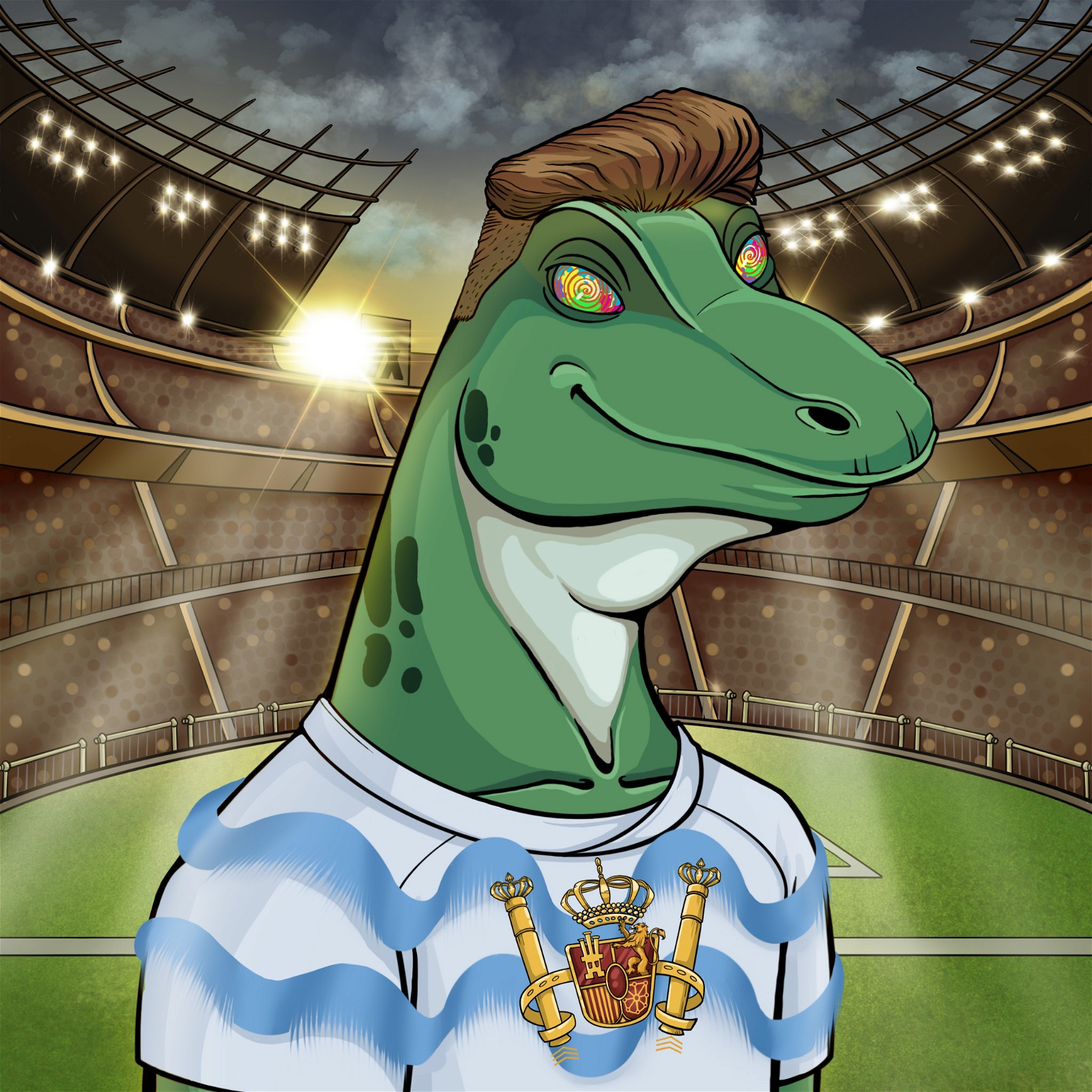 World Cup Goanna 1372