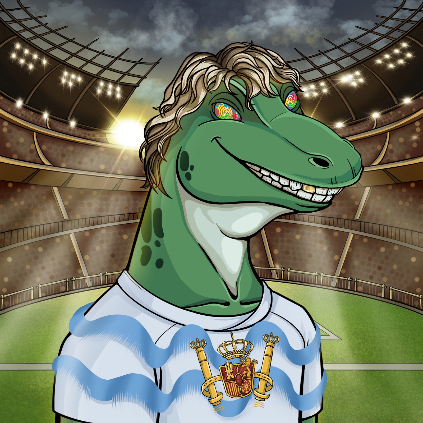 World Cup Goanna 1373
