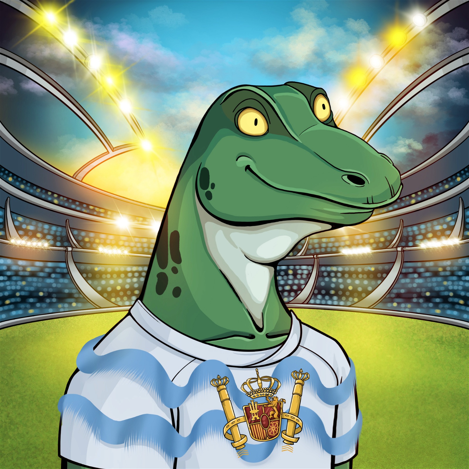 World Cup Goanna 1377