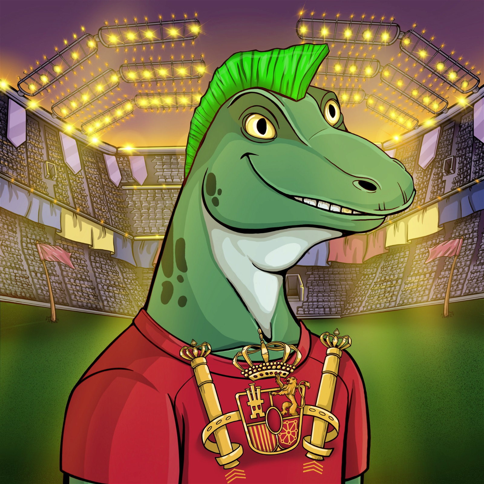 World Cup Goanna 1382