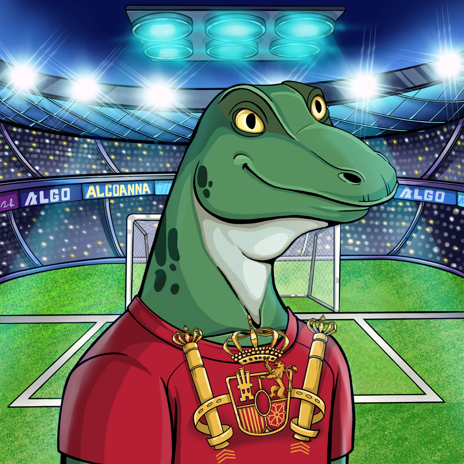 World Cup Goanna 1384