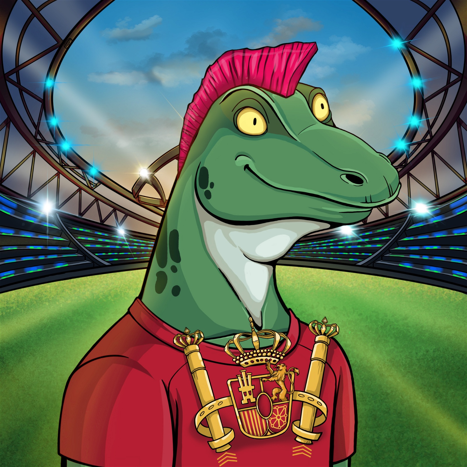 World Cup Goanna 1389