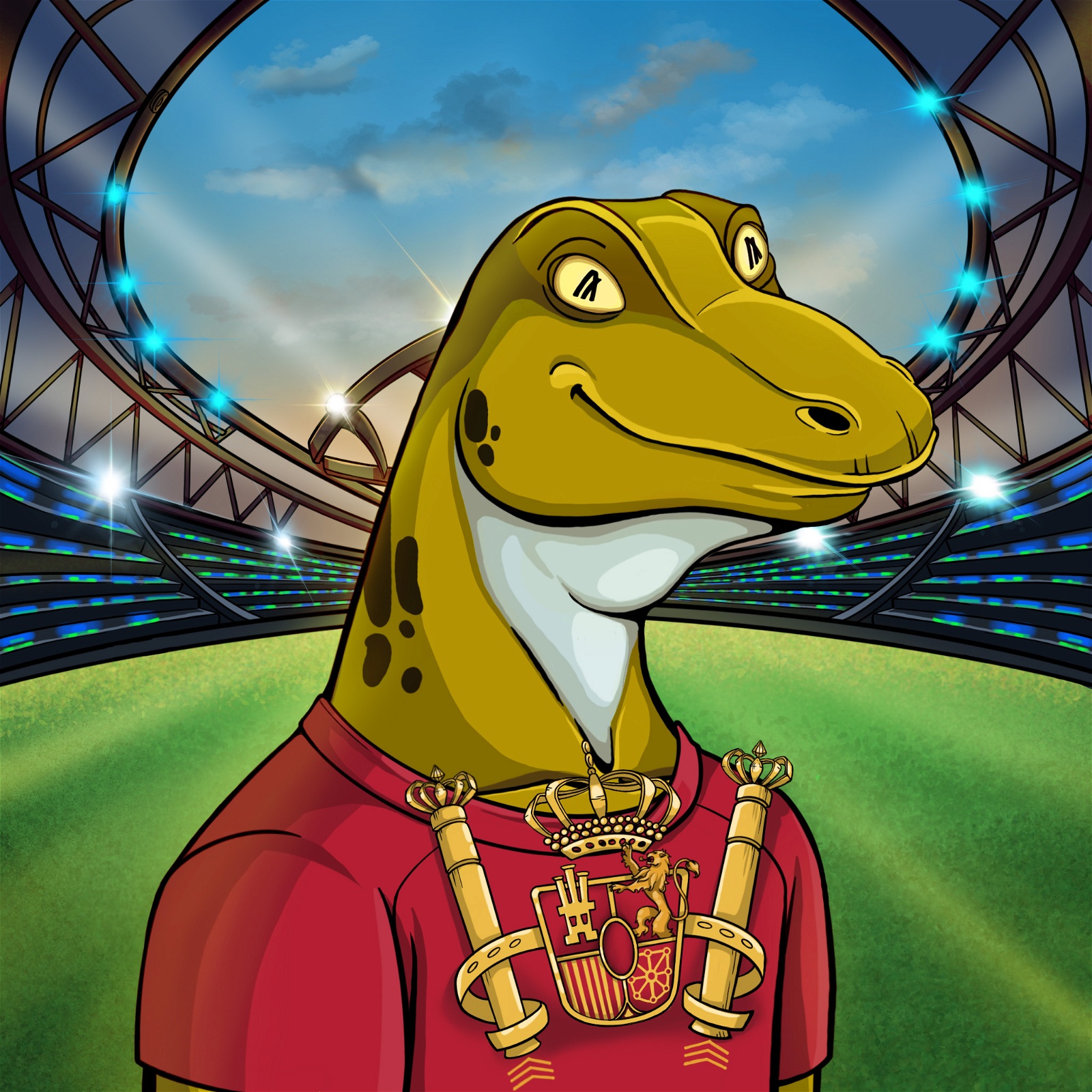 World Cup Goanna 1390