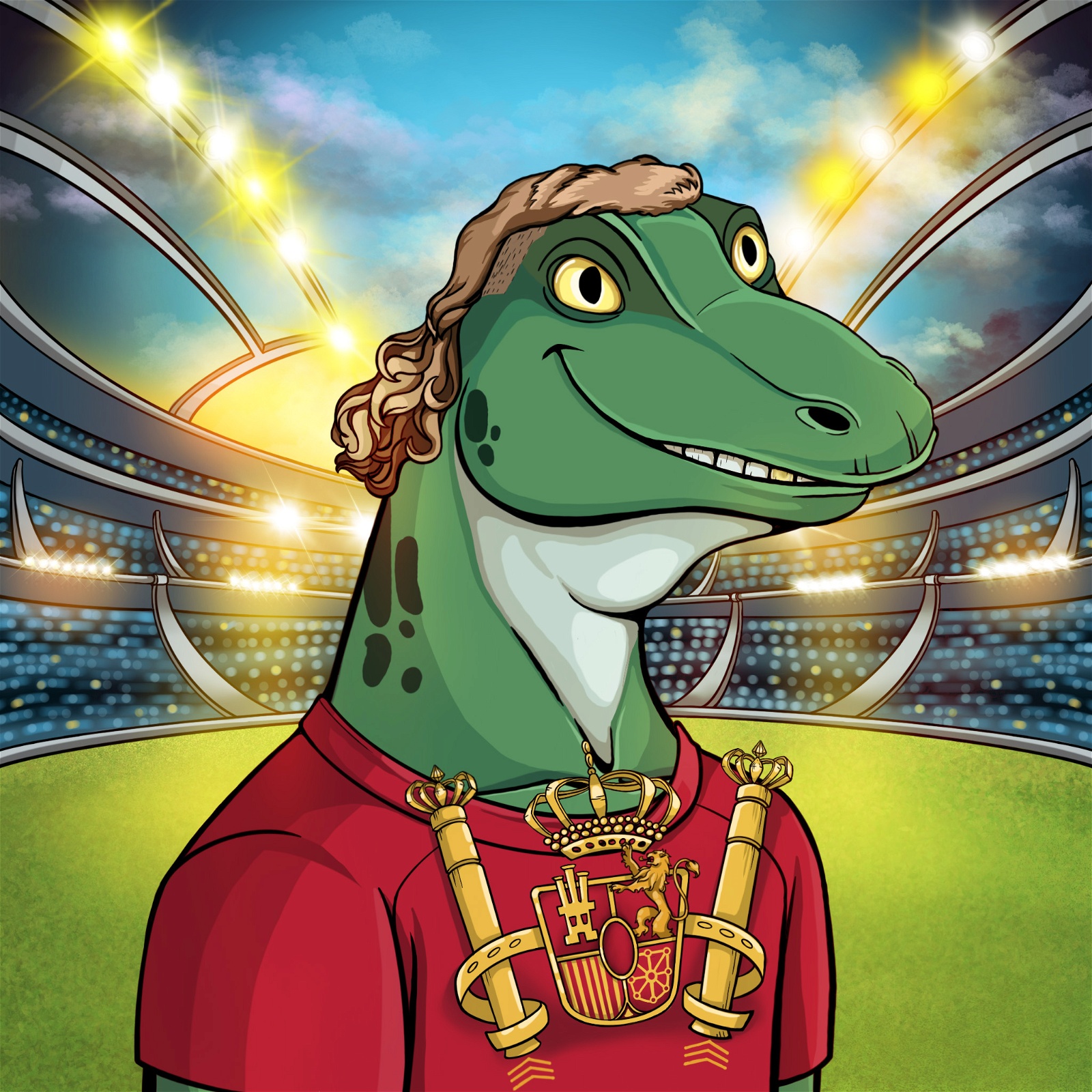 World Cup Goanna 1401