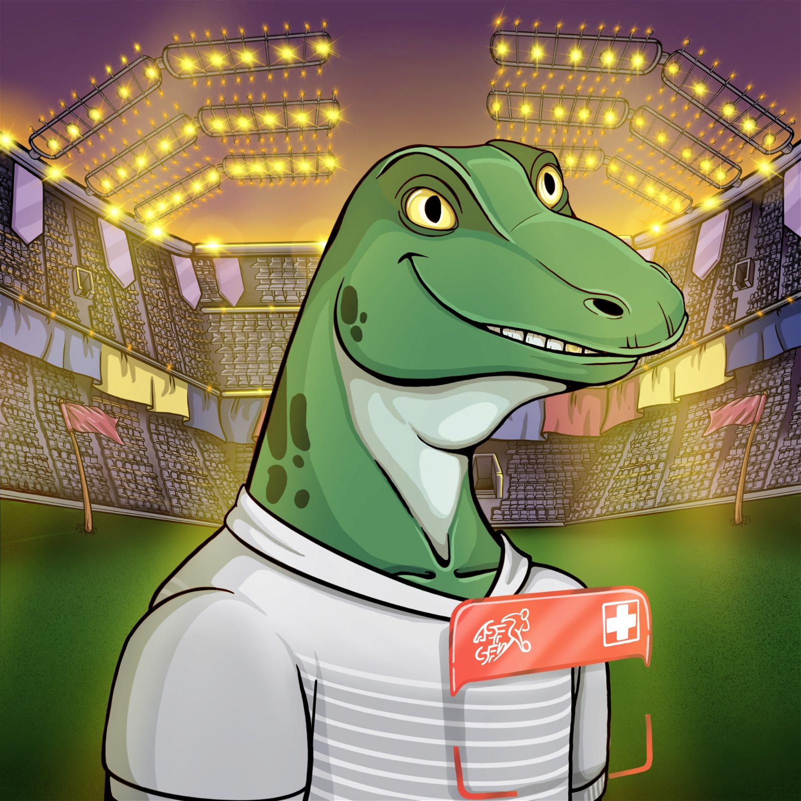 World Cup Goanna 1405