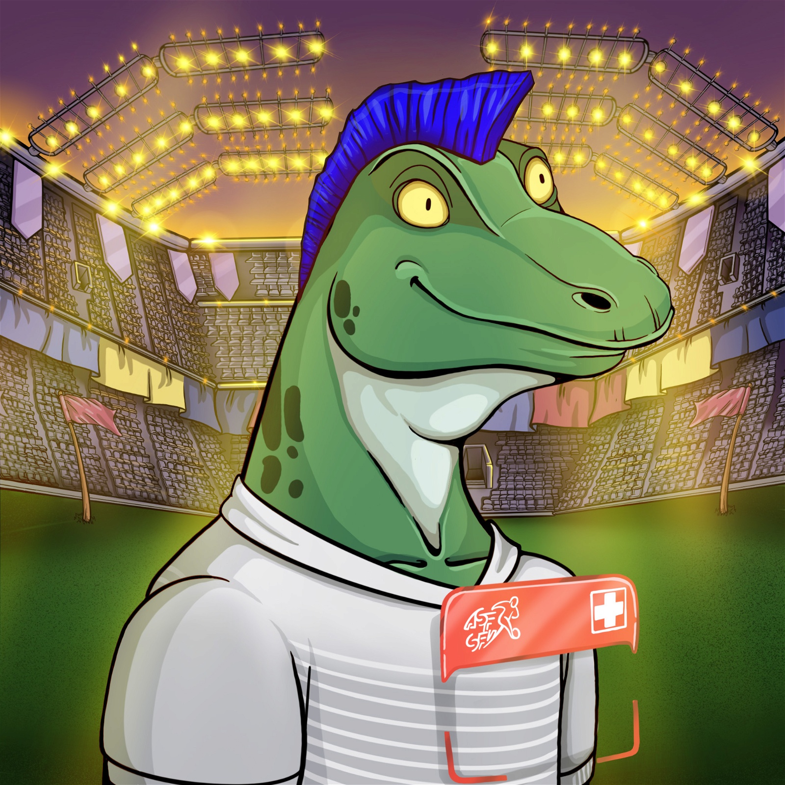 World Cup Goanna 1406