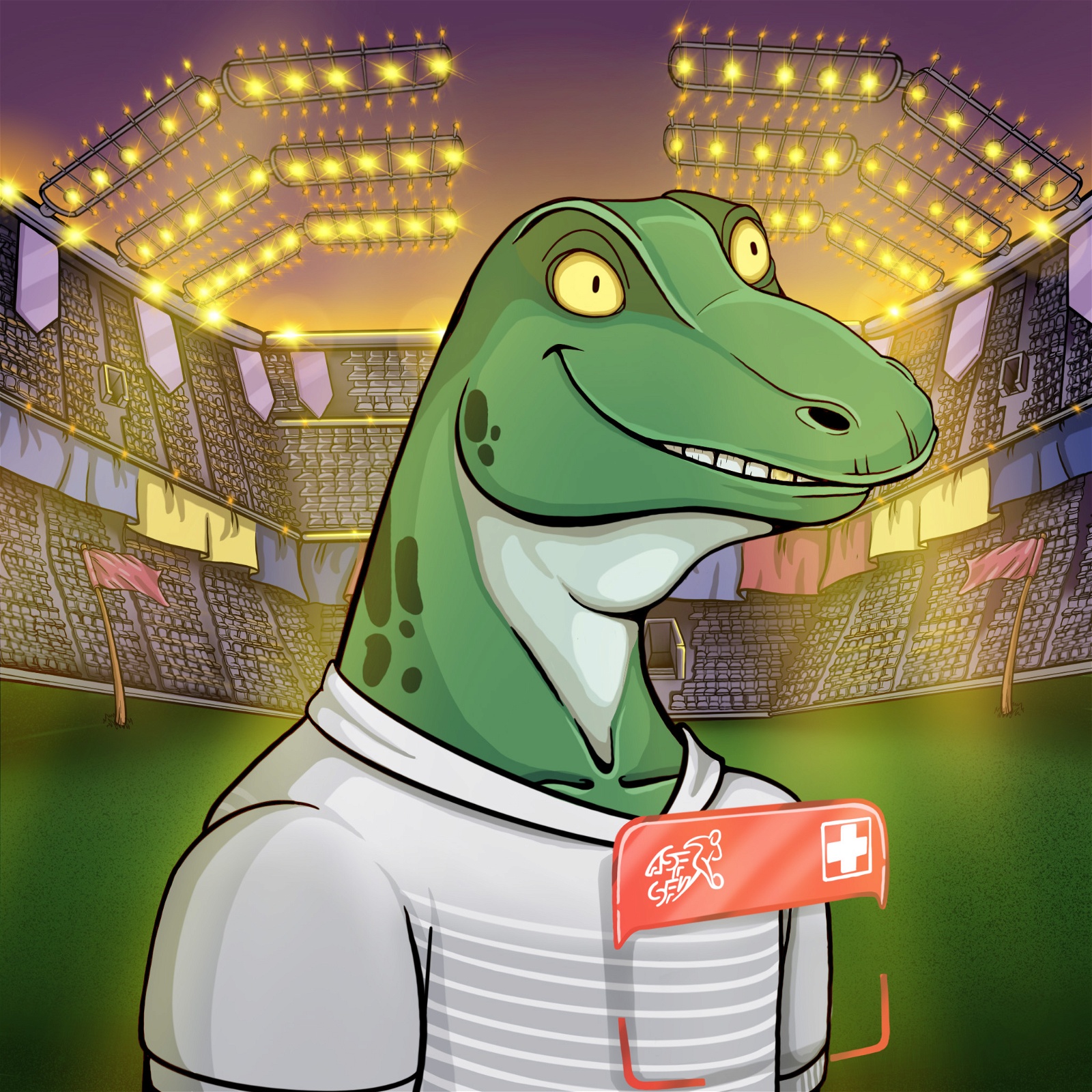 World Cup Goanna 1407