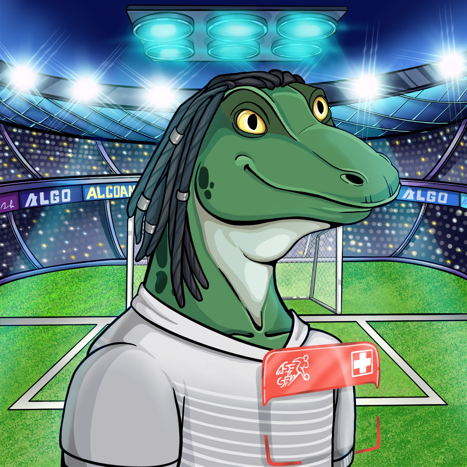 World Cup Goanna 1410