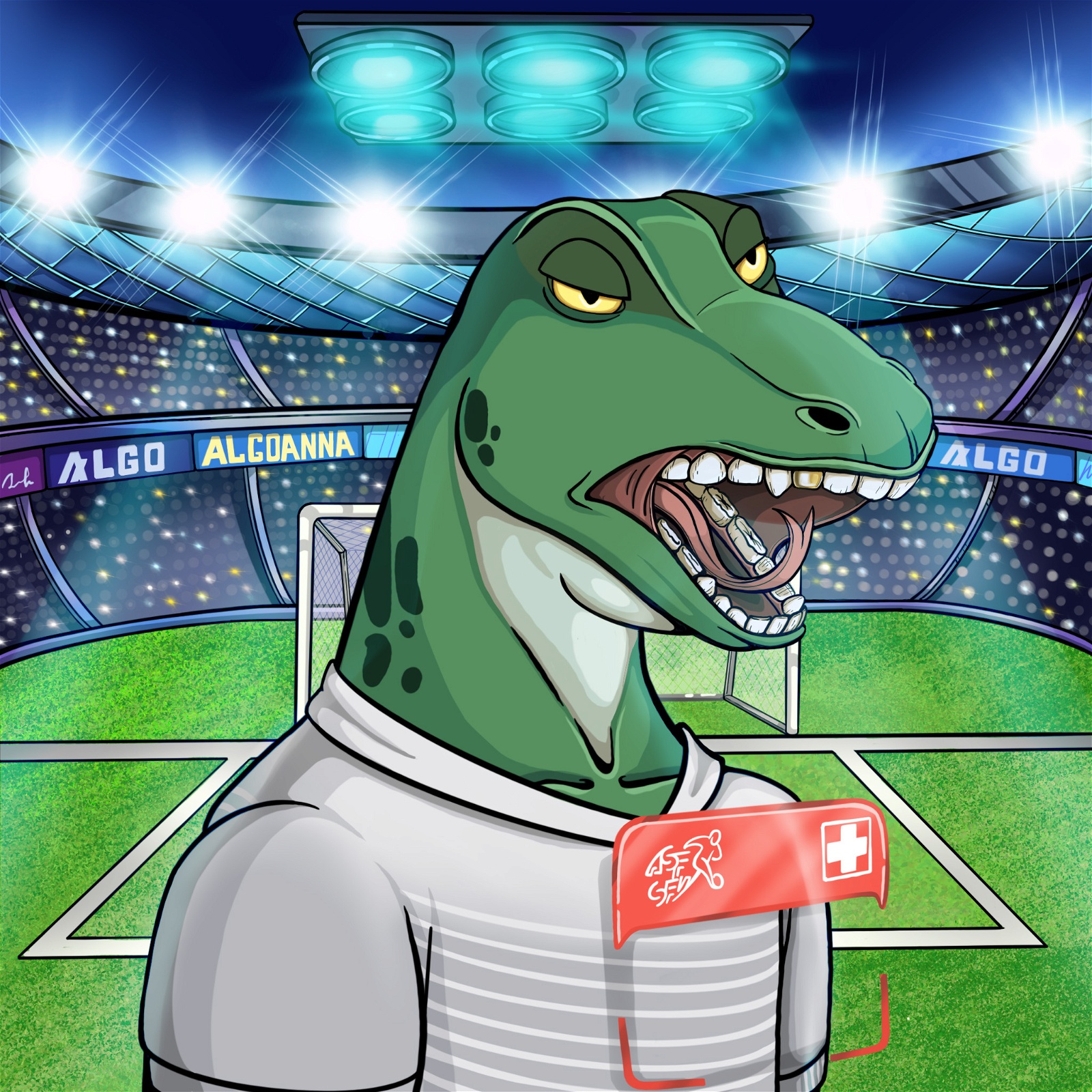 World Cup Goanna 1411